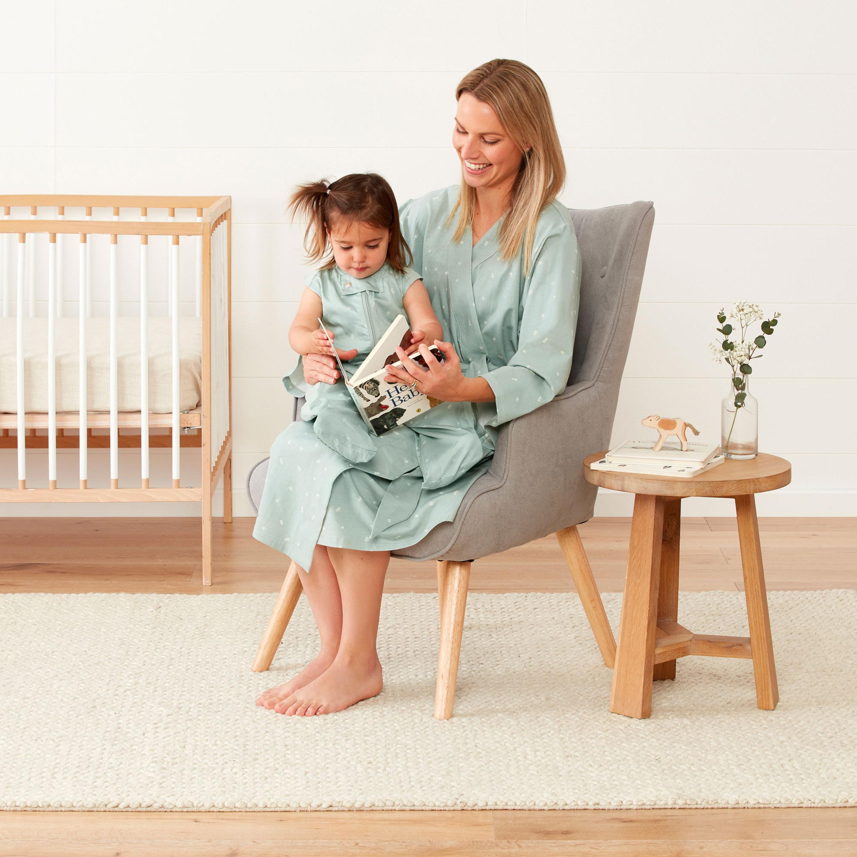 ergoPouch Sleep Suit Bag 0.3 TOG - Sage - 2-4 years-baby-nursery-blanketsandswaddles-swaddlesandsleepingbags-image-7