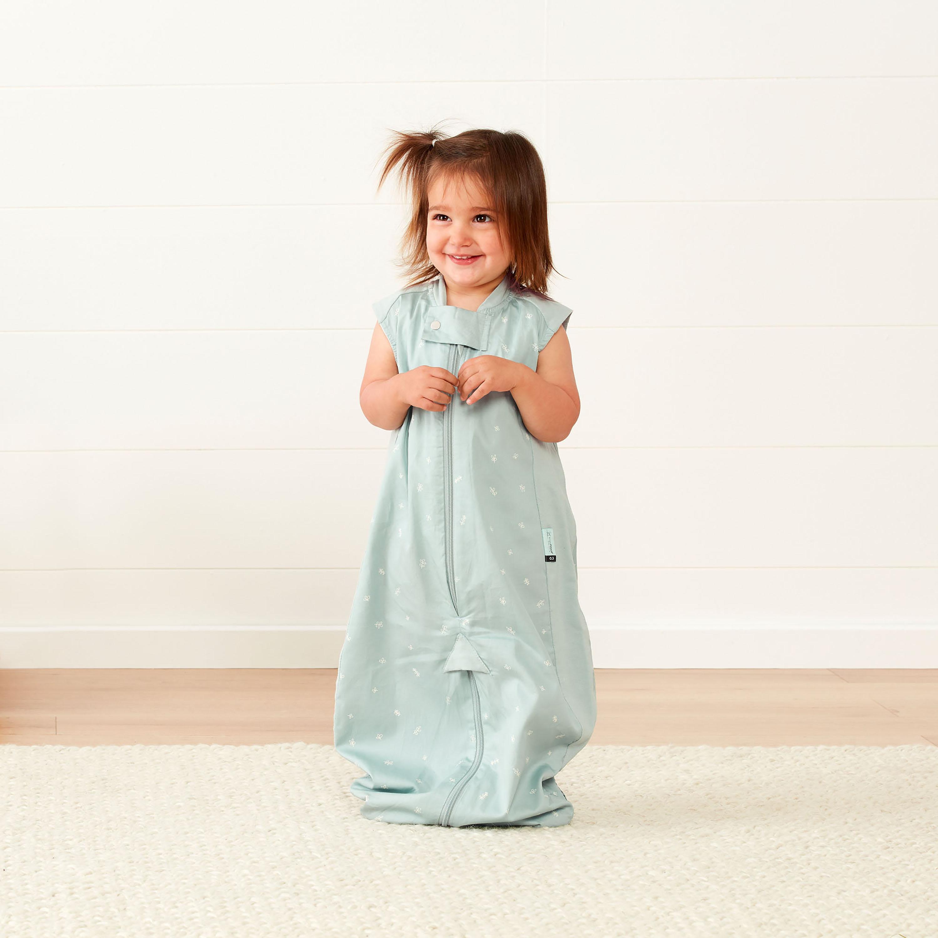 ergoPouch Sleep Suit Bag 0.3 TOG - Sage - 2-4 years-baby-nursery-blanketsandswaddles-swaddlesandsleepingbags-image-8