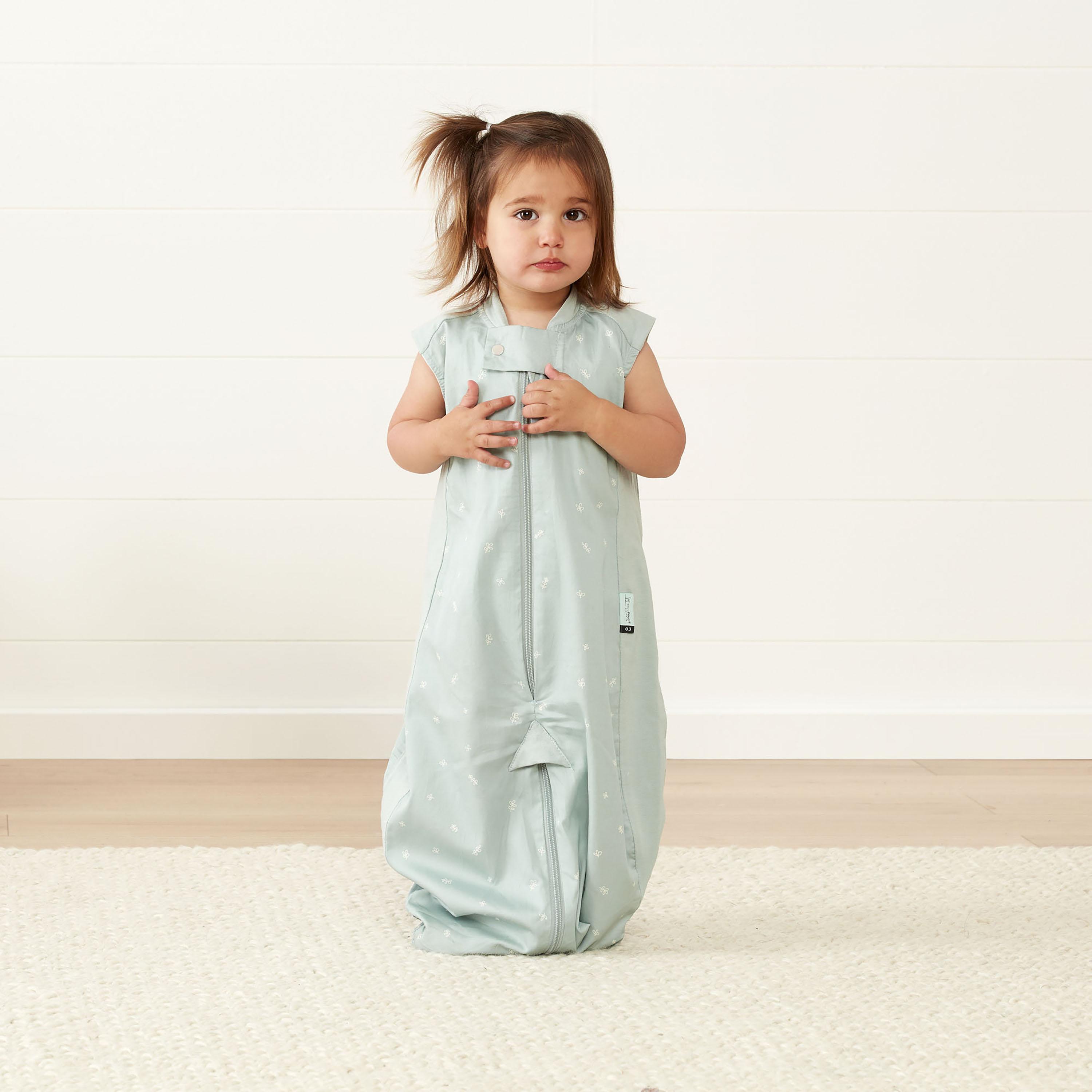ergoPouch Sleep Suit Bag 0.3 TOG - Sage - 2-4 years-baby-nursery-blanketsandswaddles-swaddlesandsleepingbags-image-9
