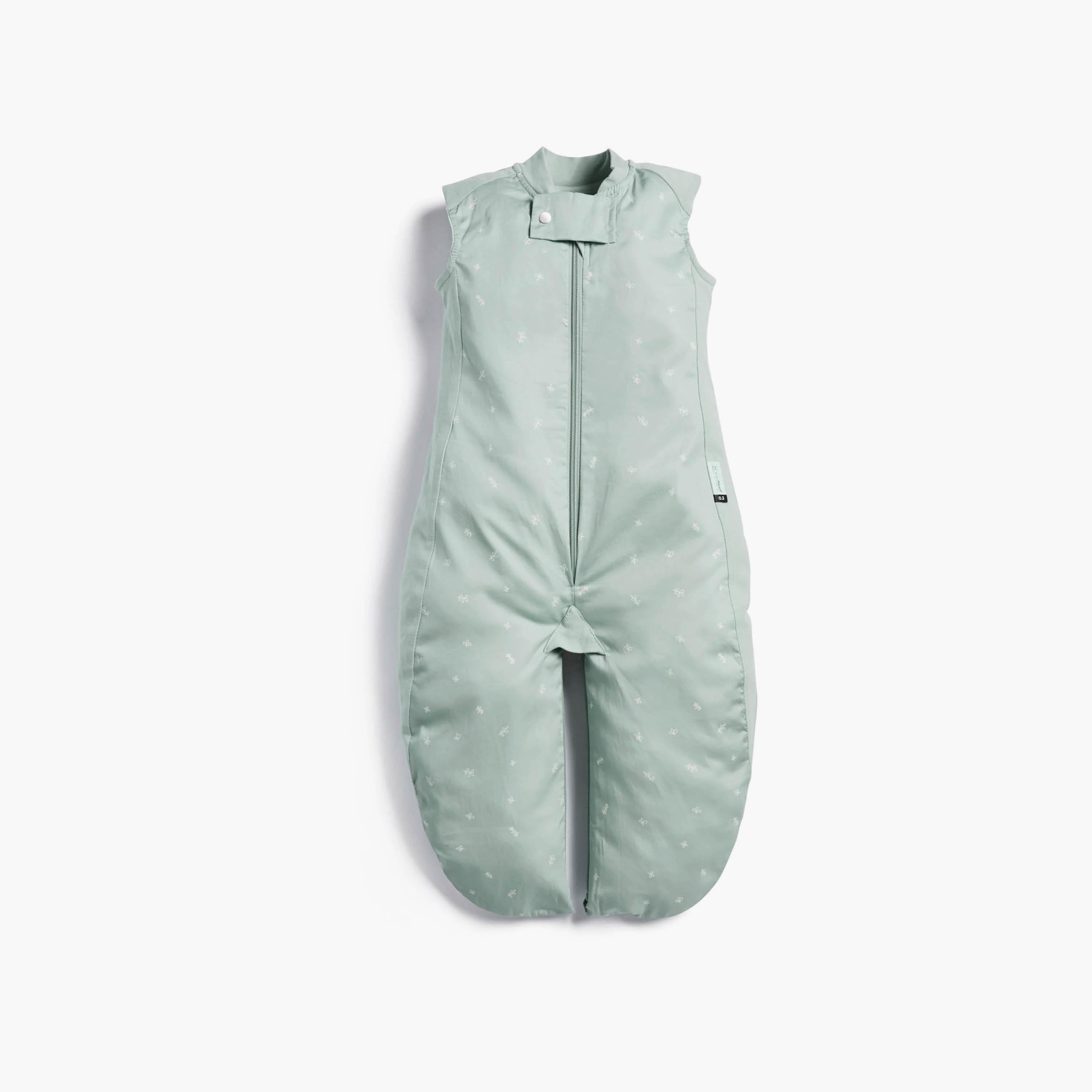 ergoPouch Sleep Suit Bag 0.3 TOG - Sage - 4-6 Years-baby-nursery-blanketsandswaddles-swaddlesandsleepingbags-image-1