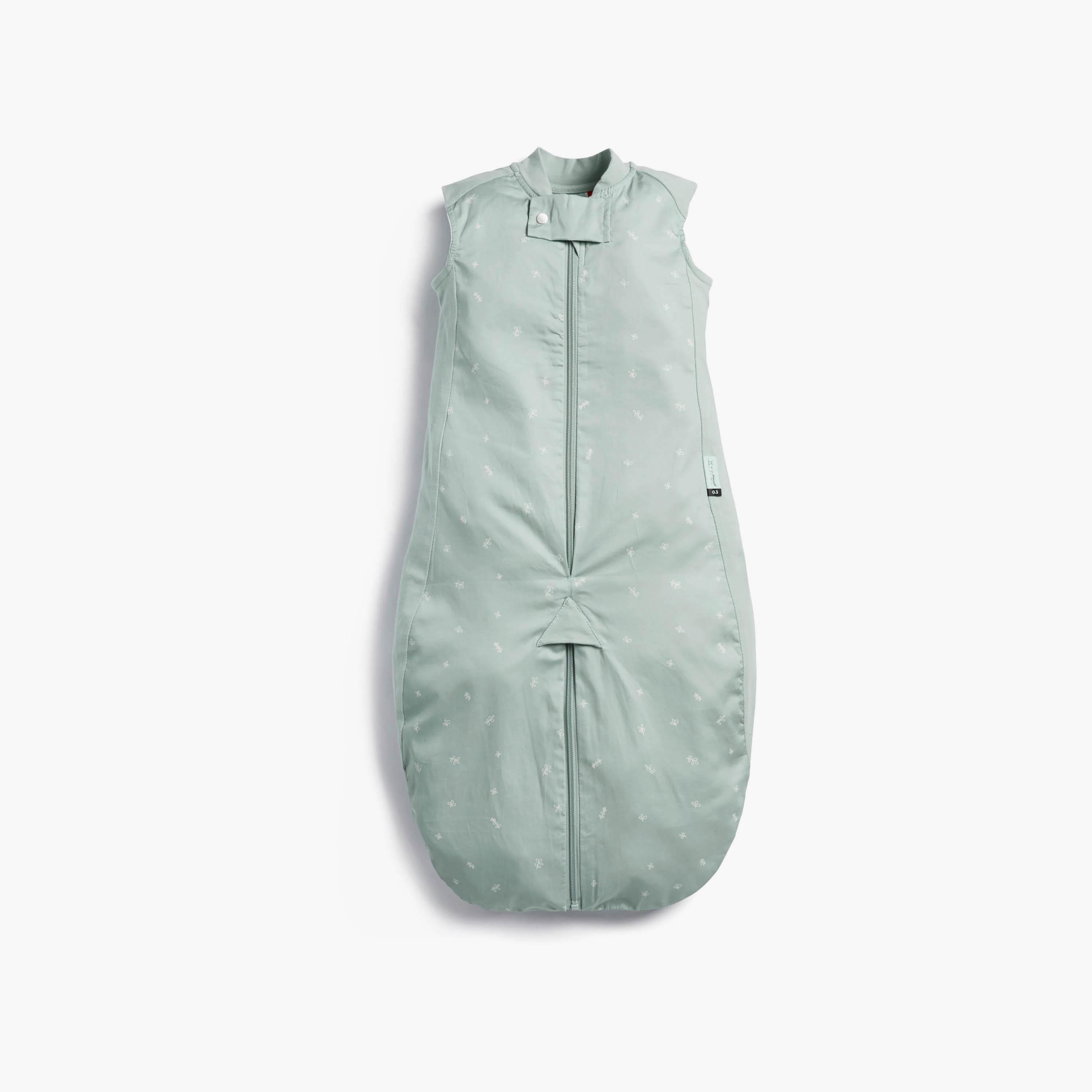 ergoPouch Sleep Suit Bag 0.3 TOG - Sage - 4-6 Years-baby-nursery-blanketsandswaddles-swaddlesandsleepingbags-image-4