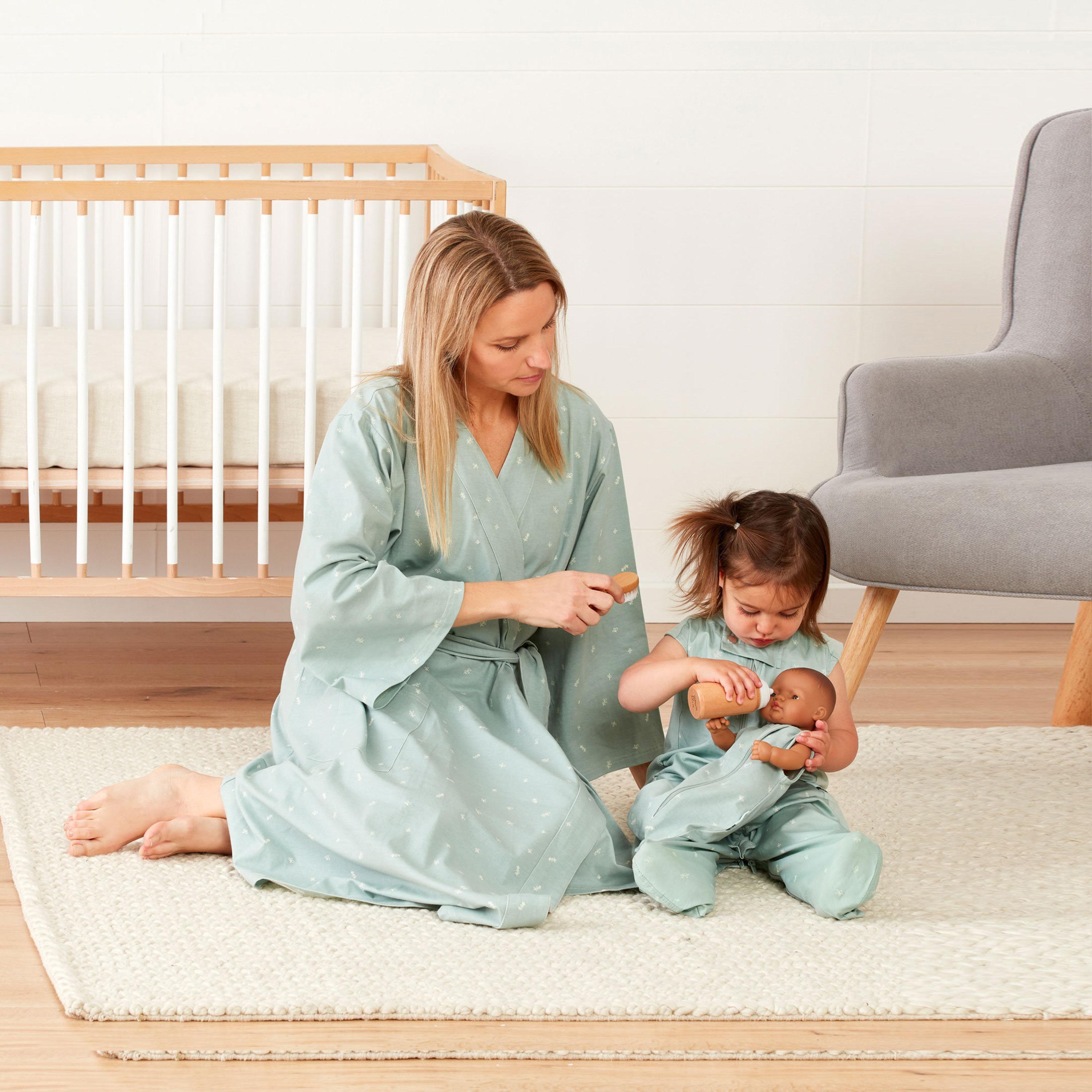 ergoPouch Sleep Suit Bag 0.3 TOG - Sage - 4-6 Years-baby-nursery-blanketsandswaddles-swaddlesandsleepingbags-image-5
