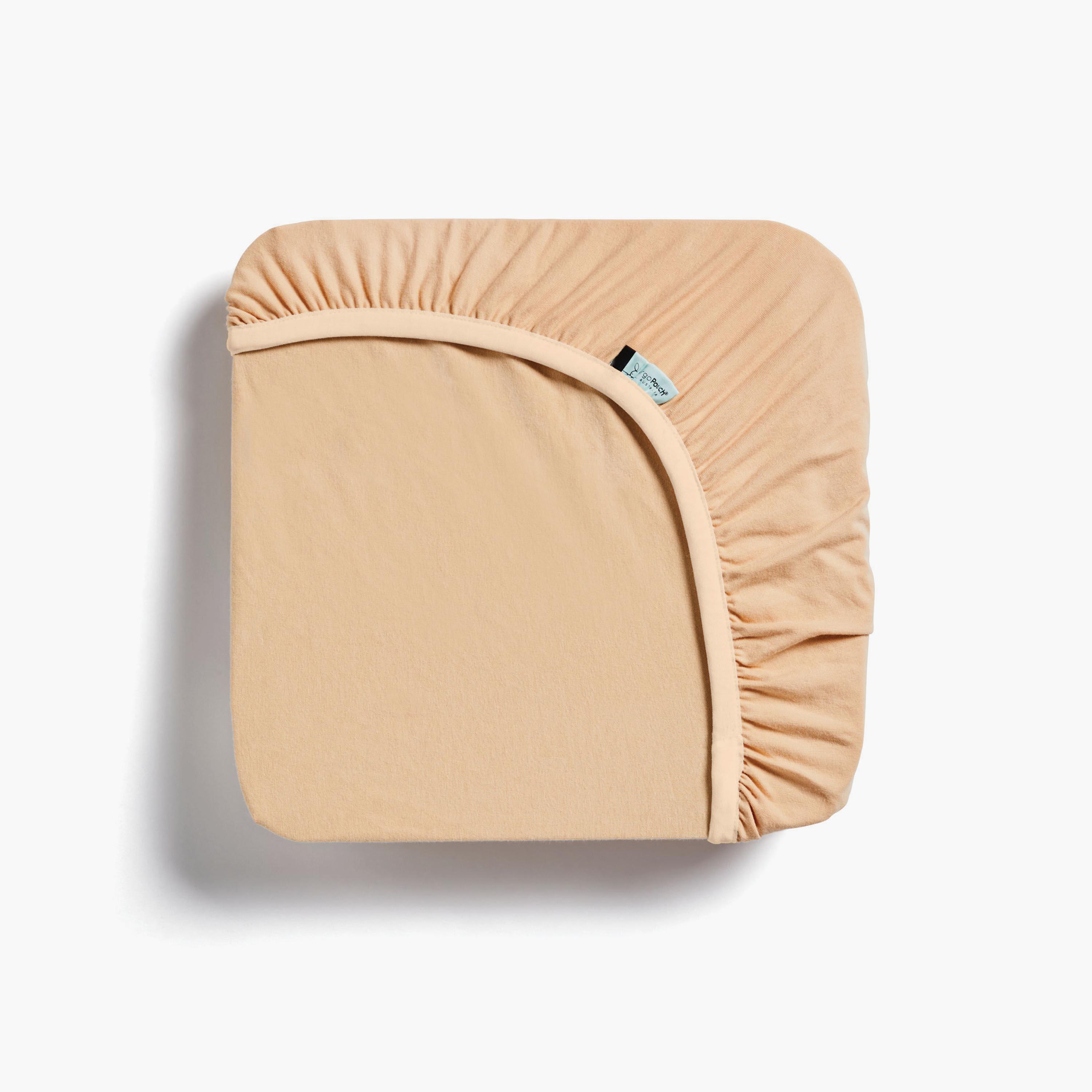 ergoPouch Organic Fitted Sheet 0.2 TOG - Bassinet-baby-nursery-blanketsandswaddles-blanketsandquilts-image-2