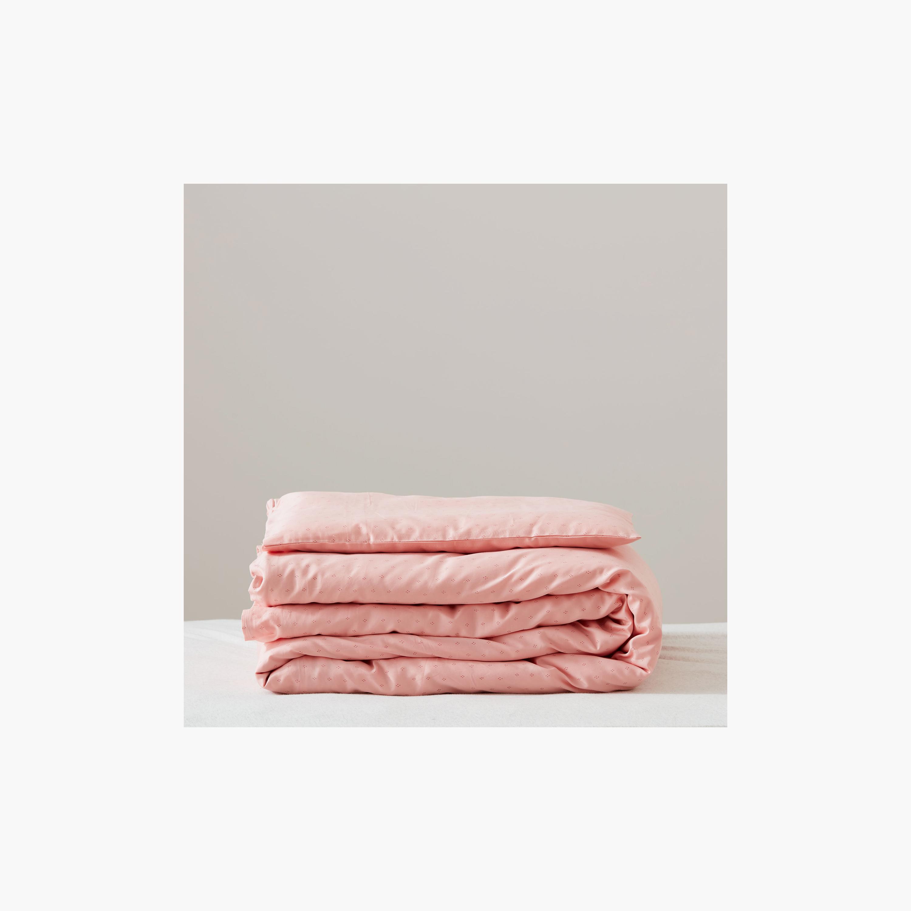 ergoPouch Organic Quilt Cover with Pillowcase 0.3 TOG - Single - Berries-baby-nursery-blanketsandswaddles-blanketsandquilts-image-3