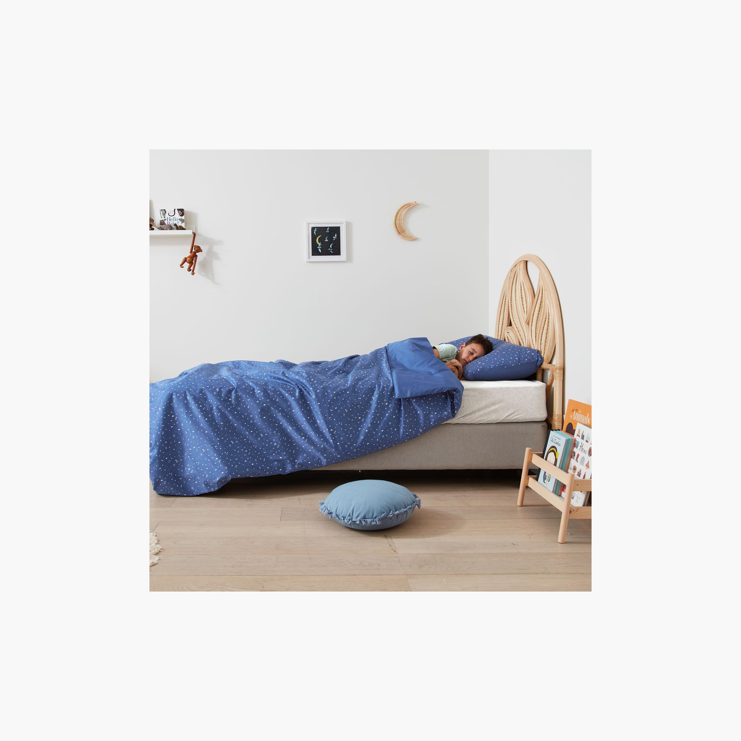 ergoPouch Organic Quilt Cover with Pillowcase 0.3 TOG - Single - Night Sky-baby-nursery-blanketsandswaddles-blanketsandquilts-image-3