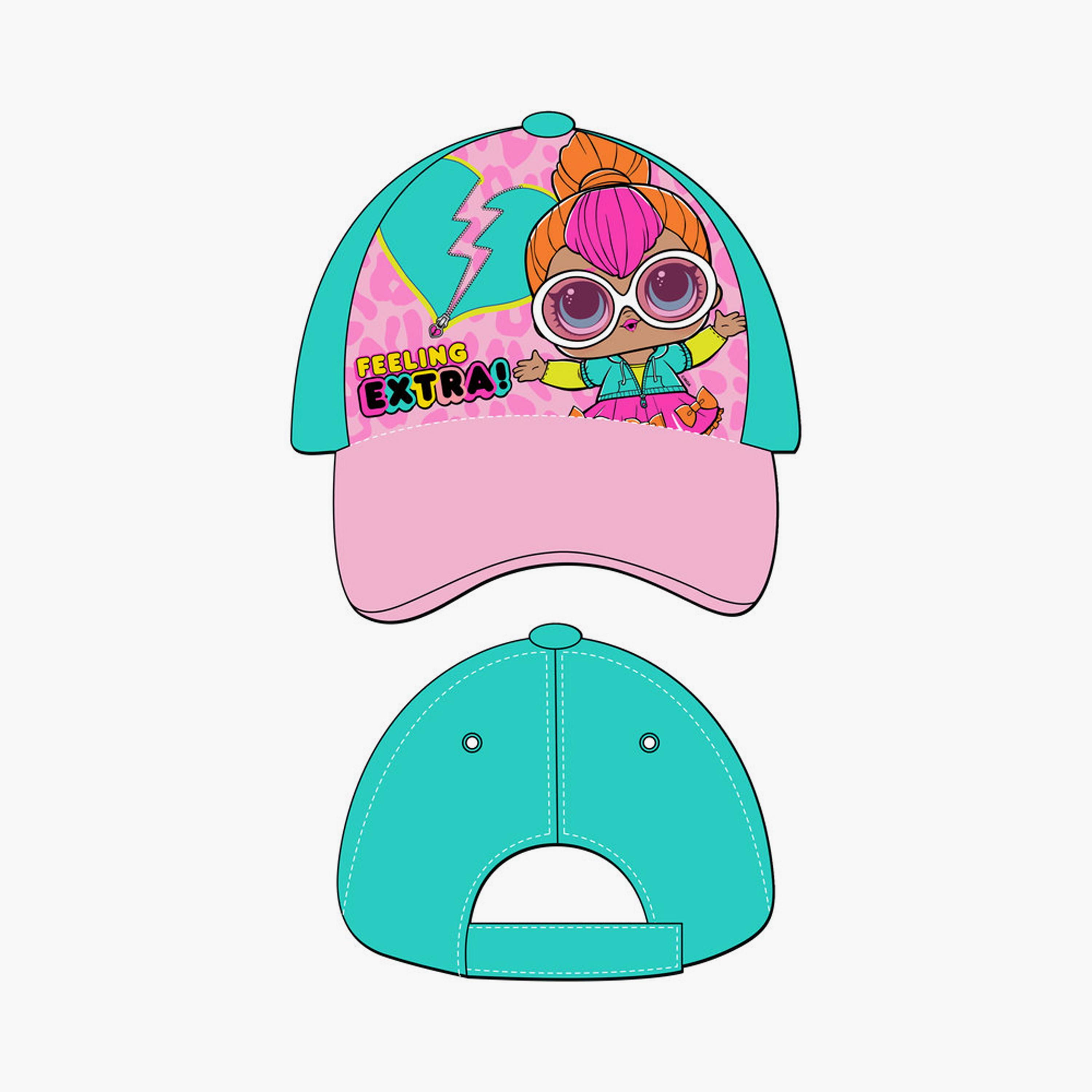 LOL Surprise! Printed Casual Cap-boys-accessories-caps-image-1