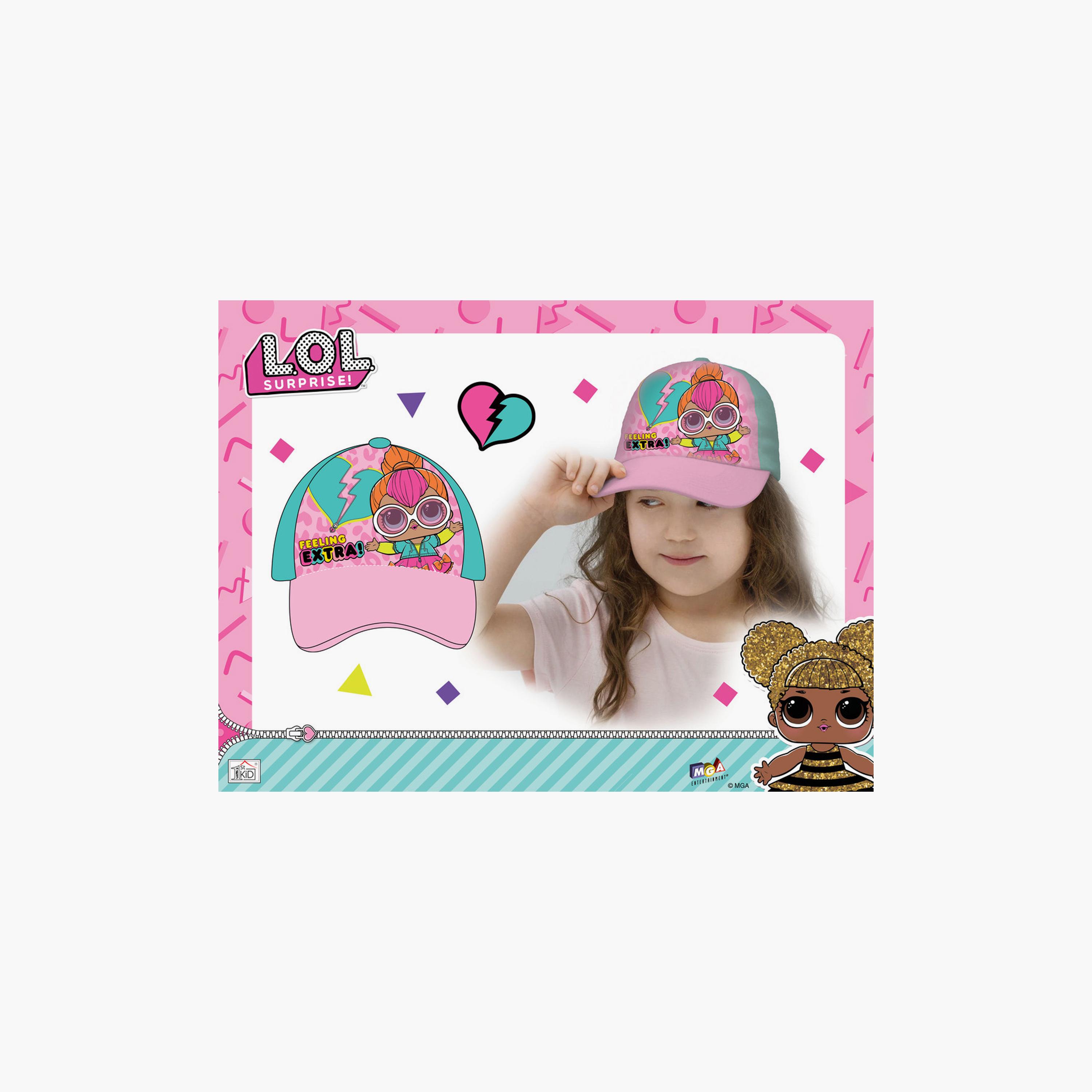 LOL Surprise! Printed Casual Cap-boys-accessories-caps-image-2