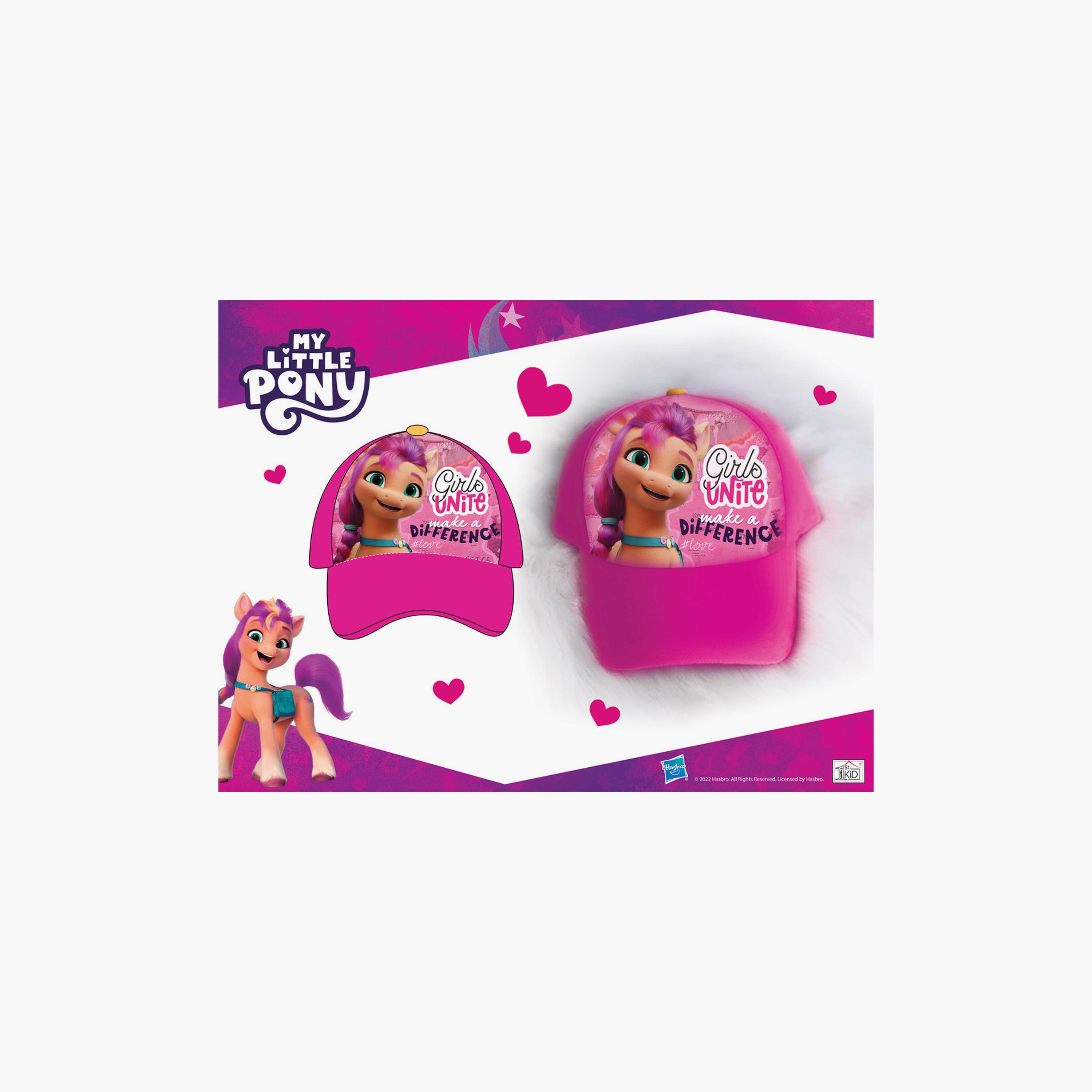 My Little Pony The Movie Printed Cap-boys-accessories-caps-image-2