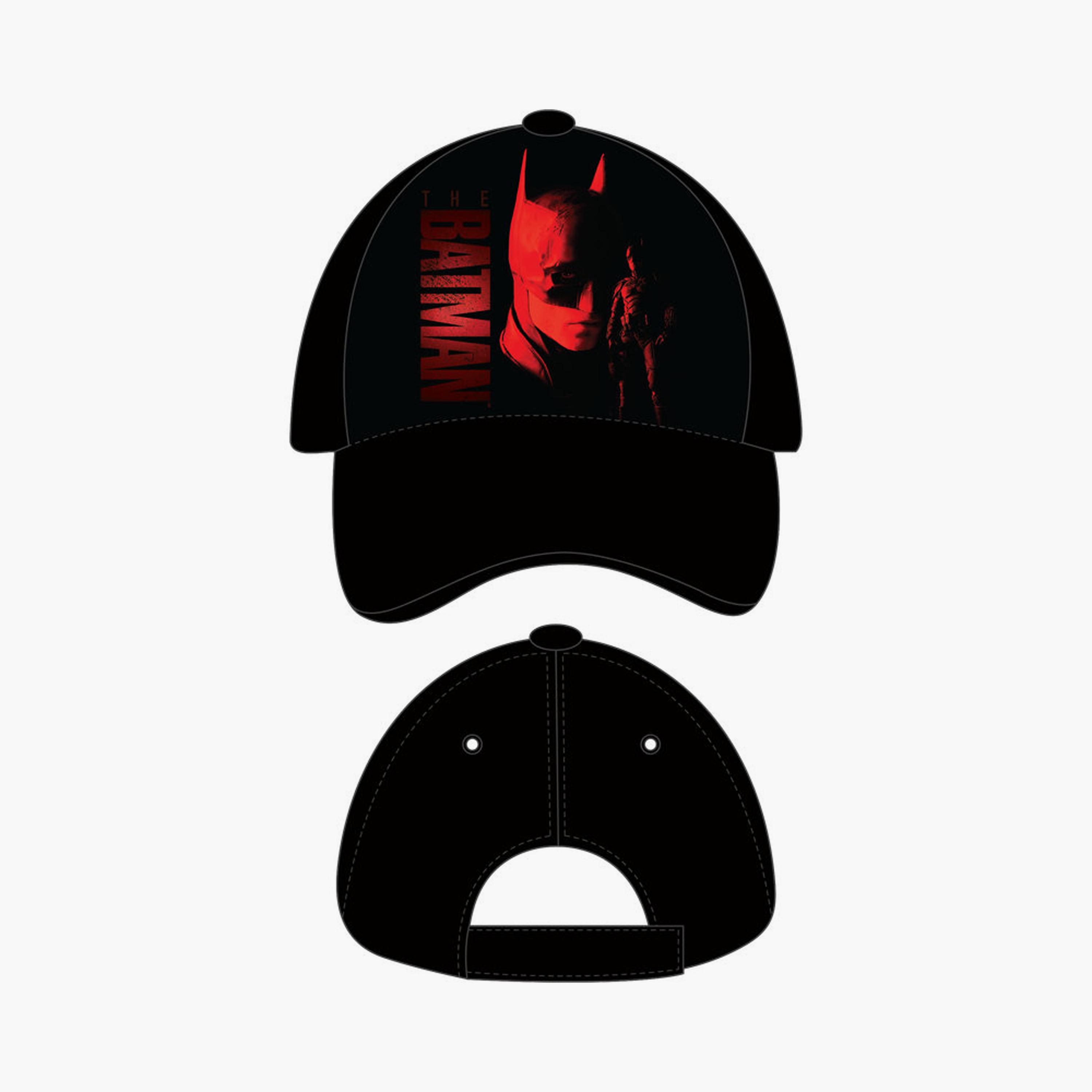 The Batman Printed Cap-boys-accessories-caps-image-1