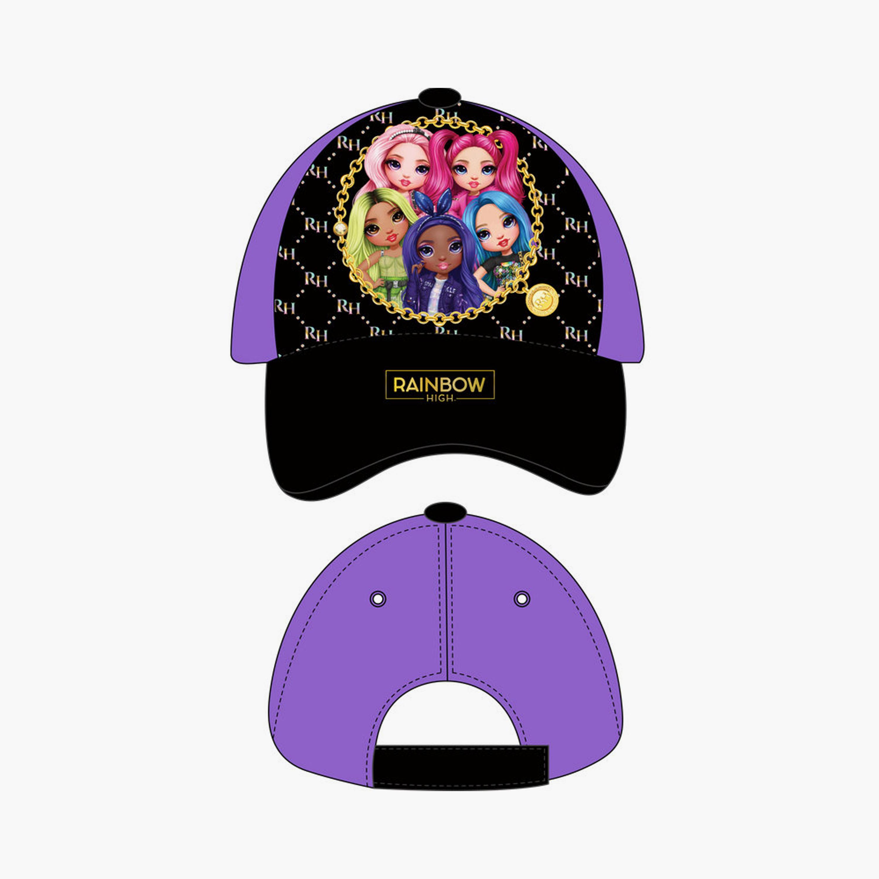Rainbow High Printed Cap-boys-accessories-caps-image-1