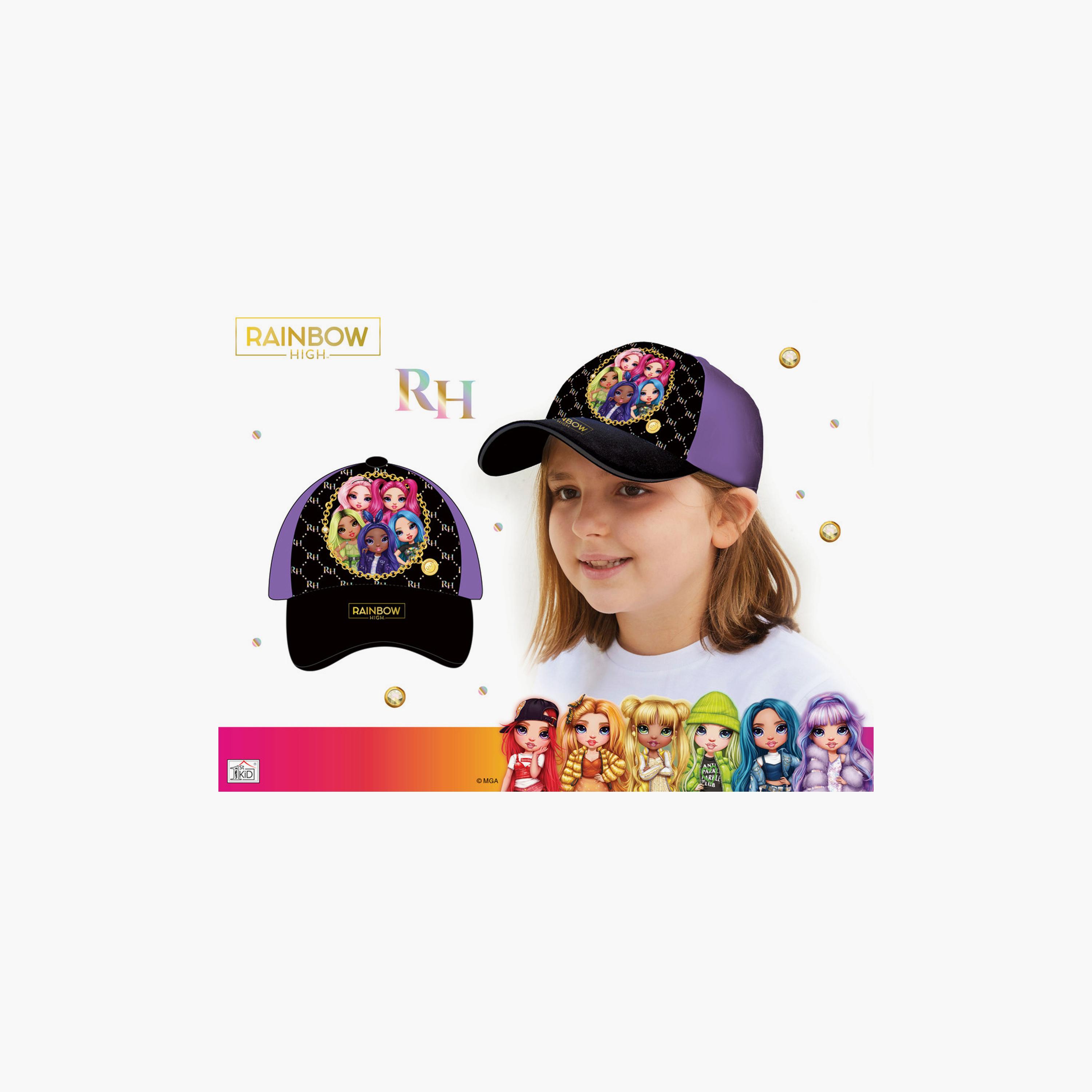 Rainbow High Printed Cap-boys-accessories-caps-image-2