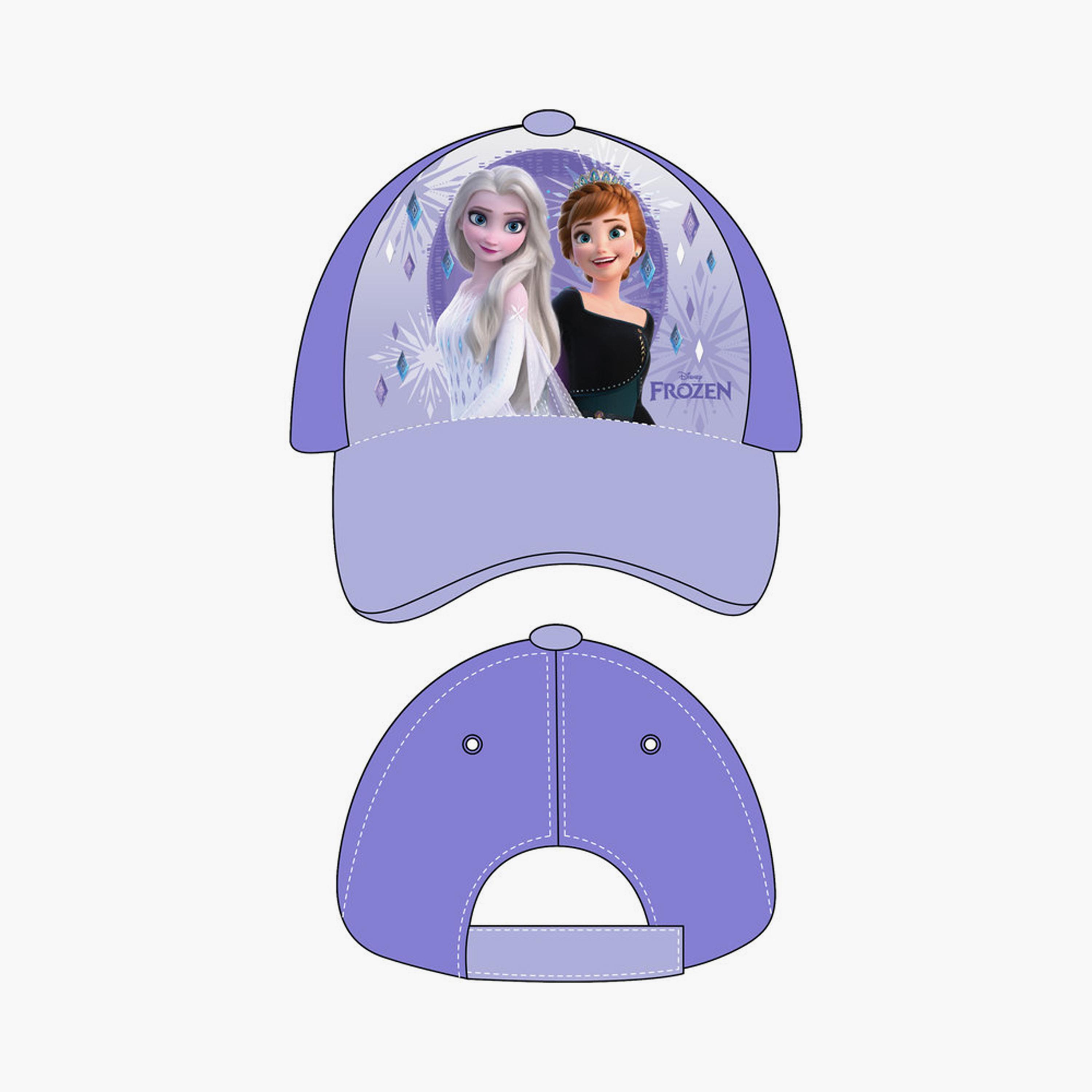 Frozen Printed Casual Cap-boys-accessories-caps-image-1