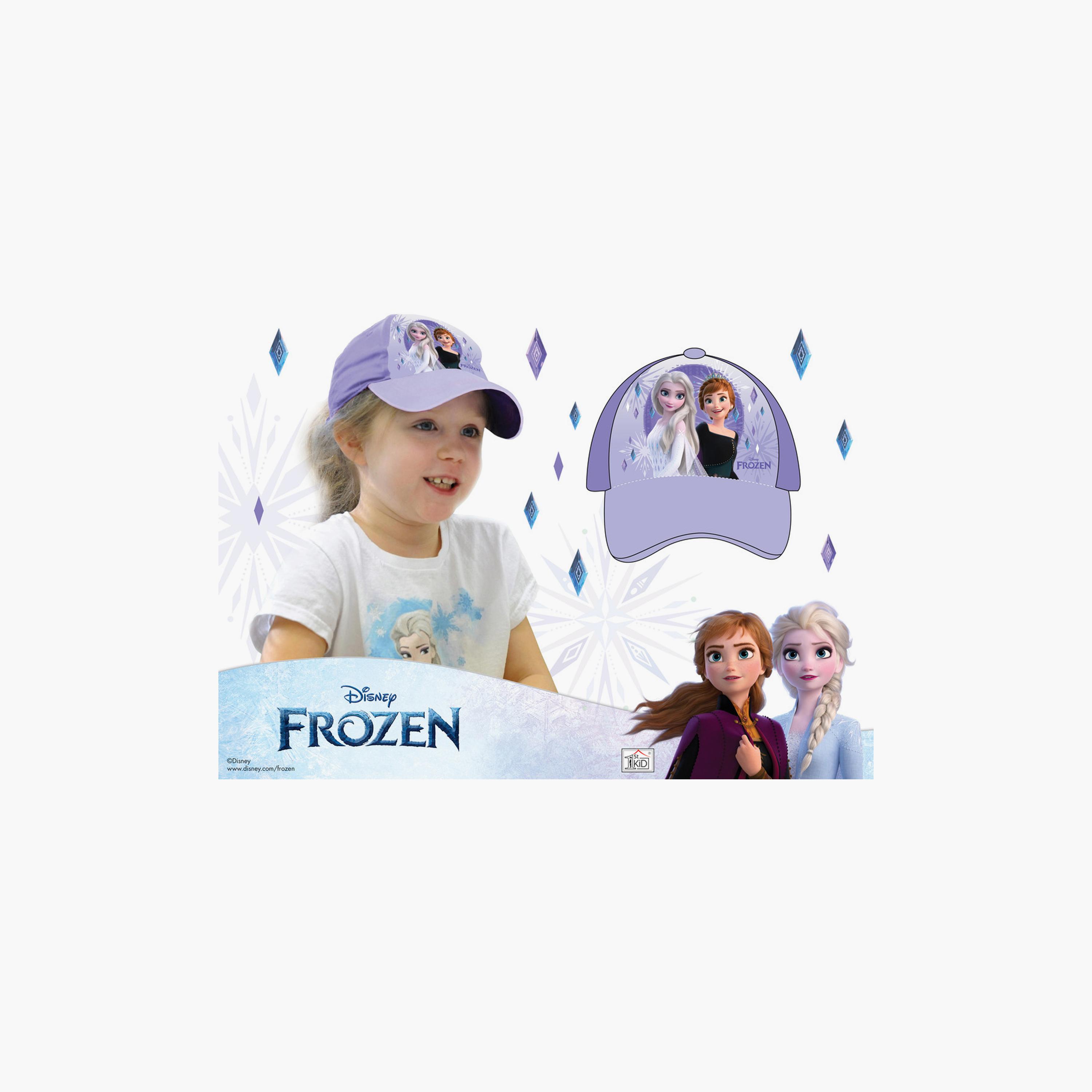 Frozen Printed Casual Cap-boys-accessories-caps-image-2