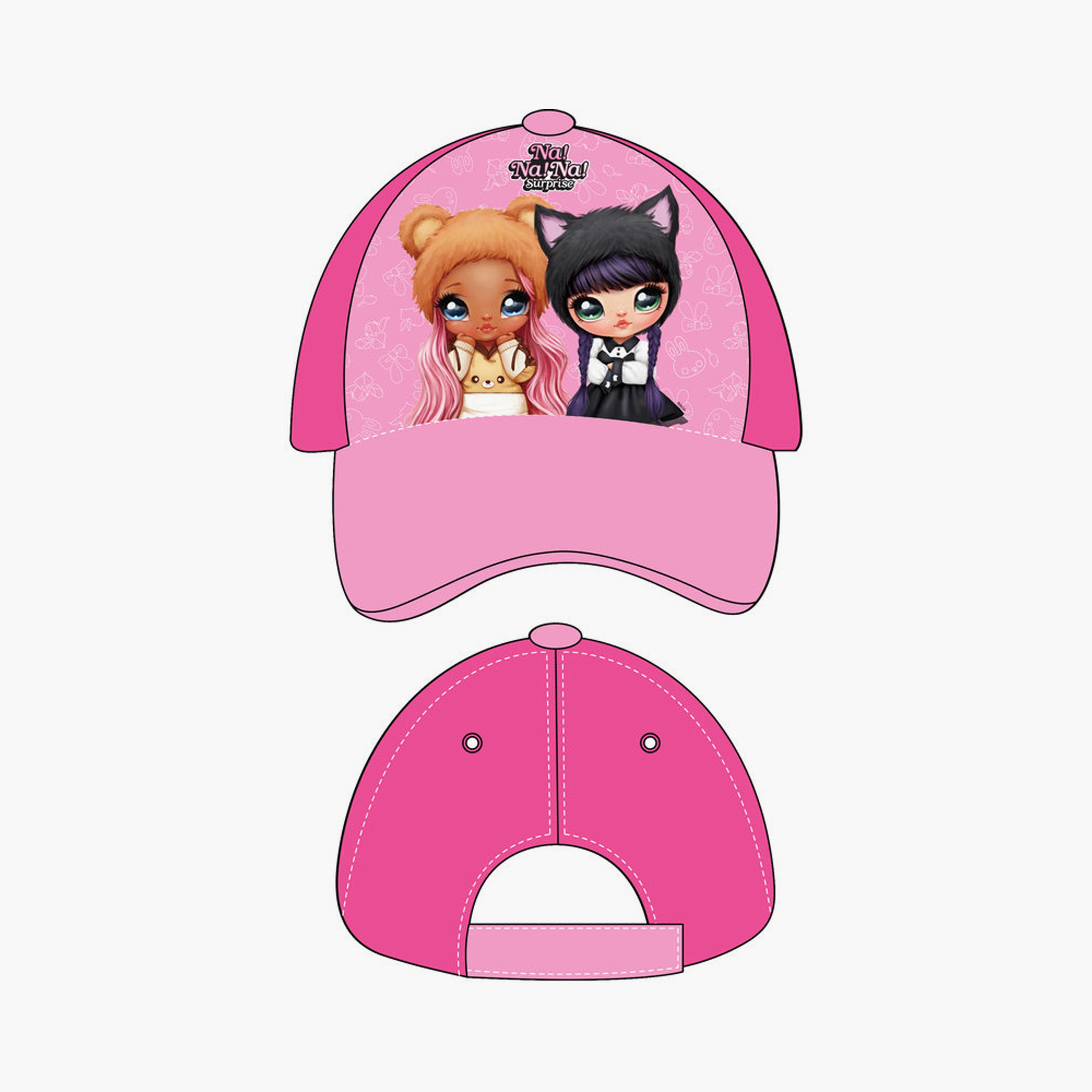 Na!Na!Na! Surprise Printed Cap-boys-accessories-caps-image-1
