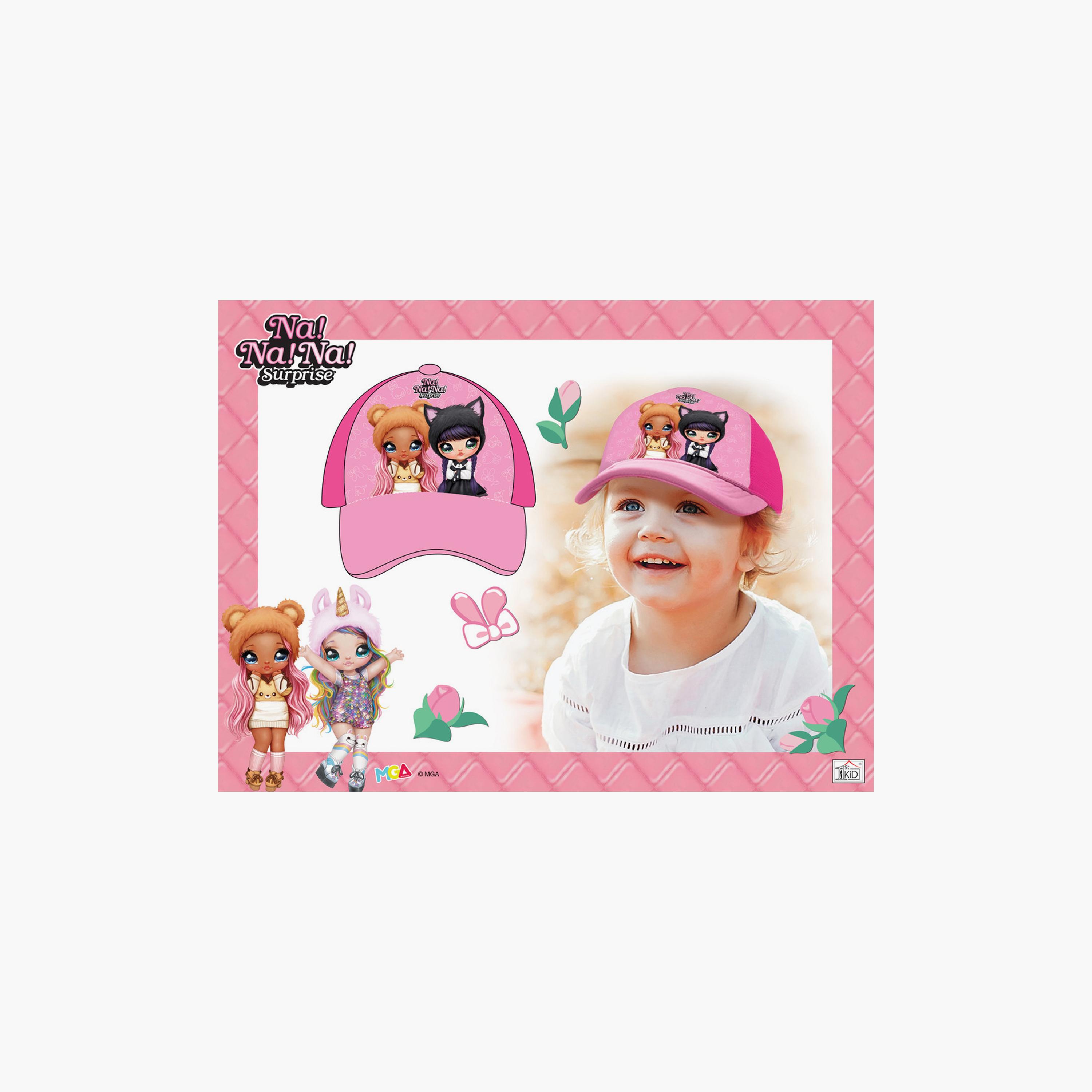 Na!Na!Na! Surprise Printed Cap-boys-accessories-caps-image-2