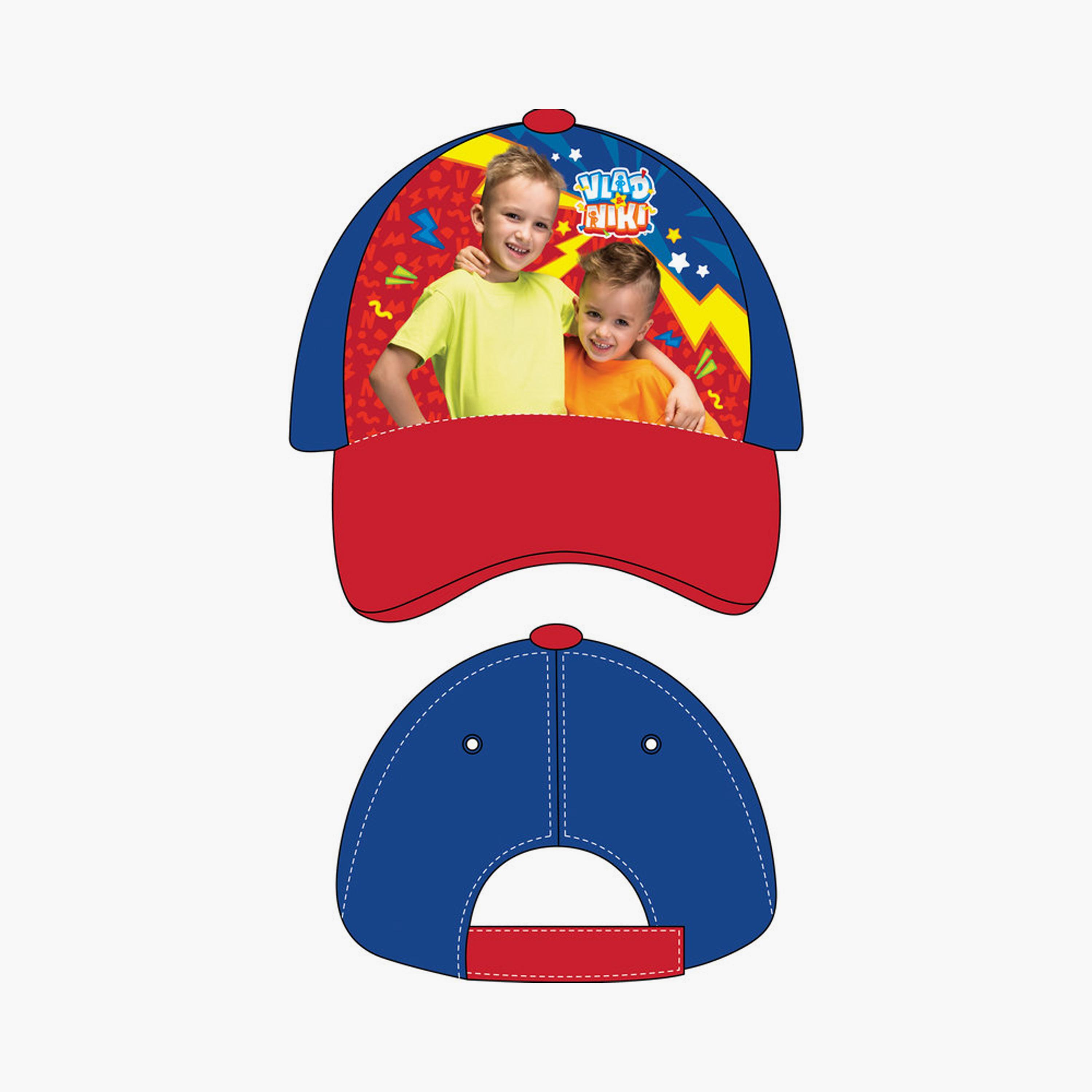 Vlad & Niki Printed Cap-boys-accessories-caps-image-1
