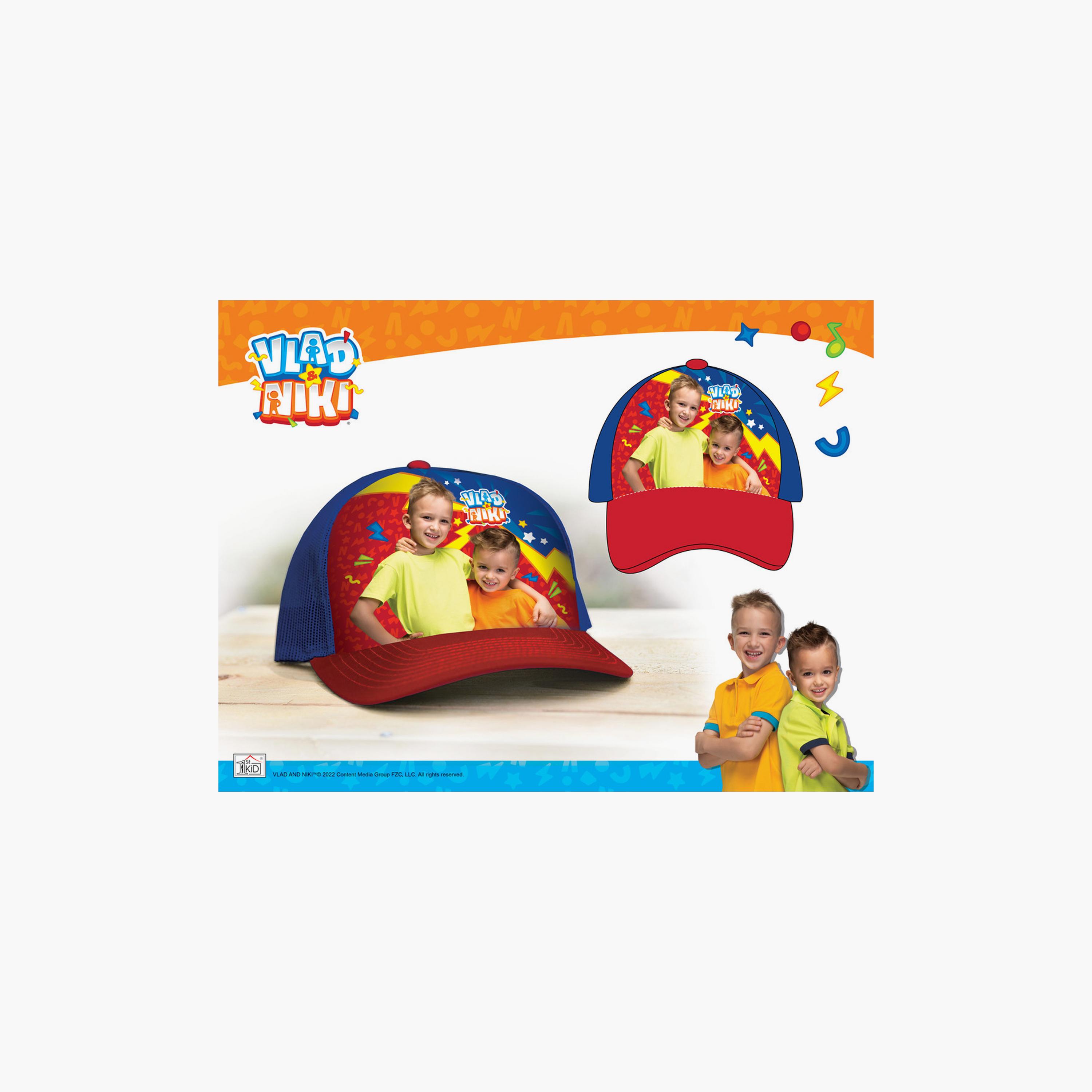 Vlad & Niki Printed Cap-boys-accessories-caps-image-2
