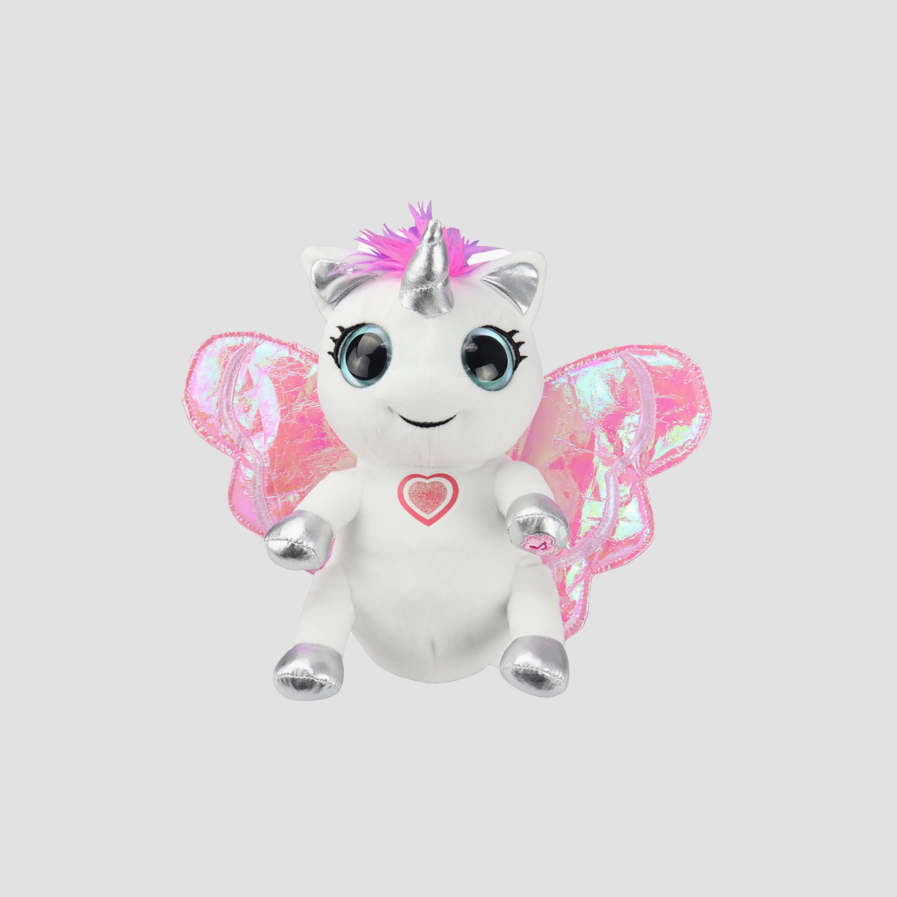 لعبة جلوايز ماجيك تاتش القطيفة الناعمة مع الضوء والصوت - وحيد القرن-toys-plushsofttoys-animals-image-1