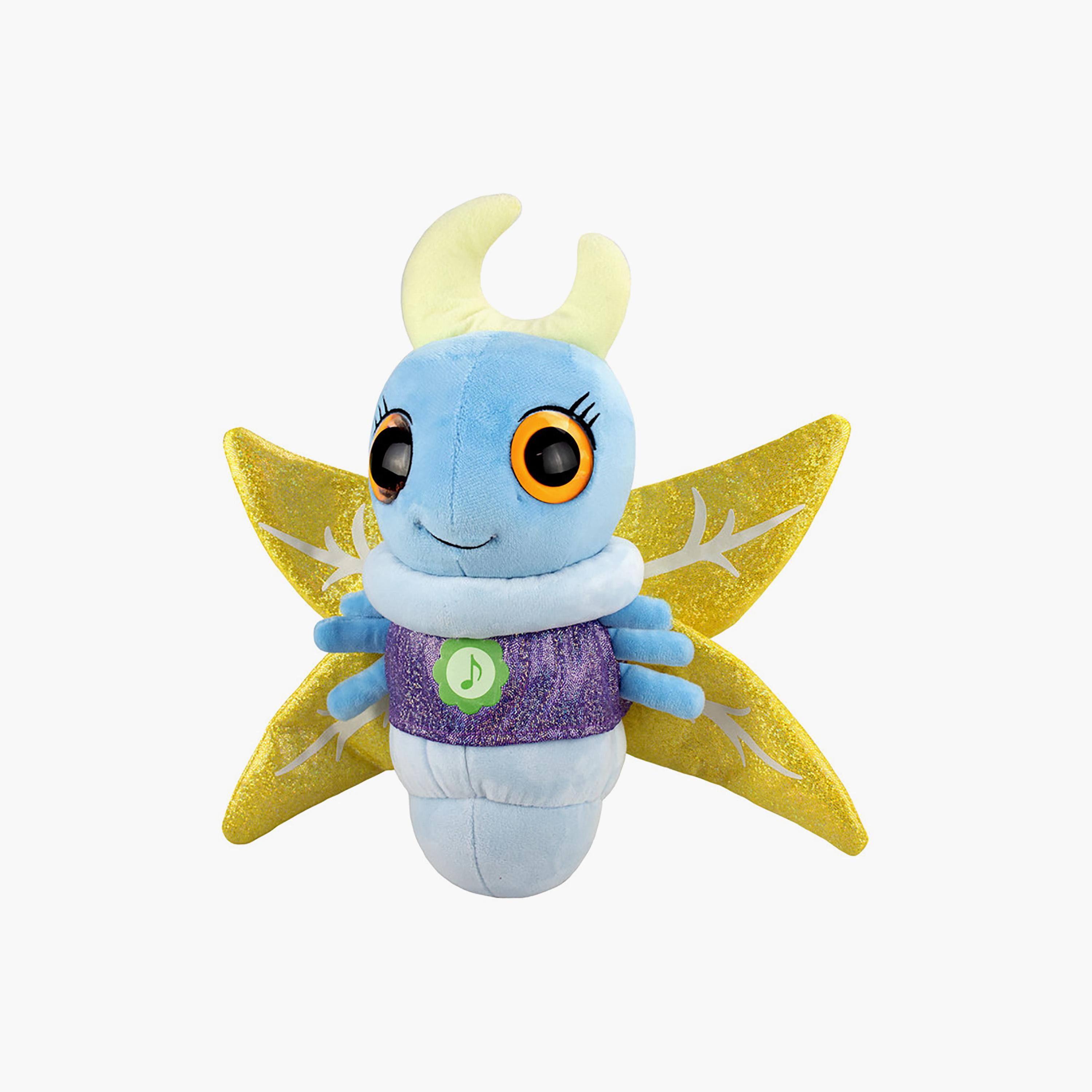 Glowies Fireflies Nightlight Plush Toy with Lullabies - Blue-toys-plushsofttoys-image-1