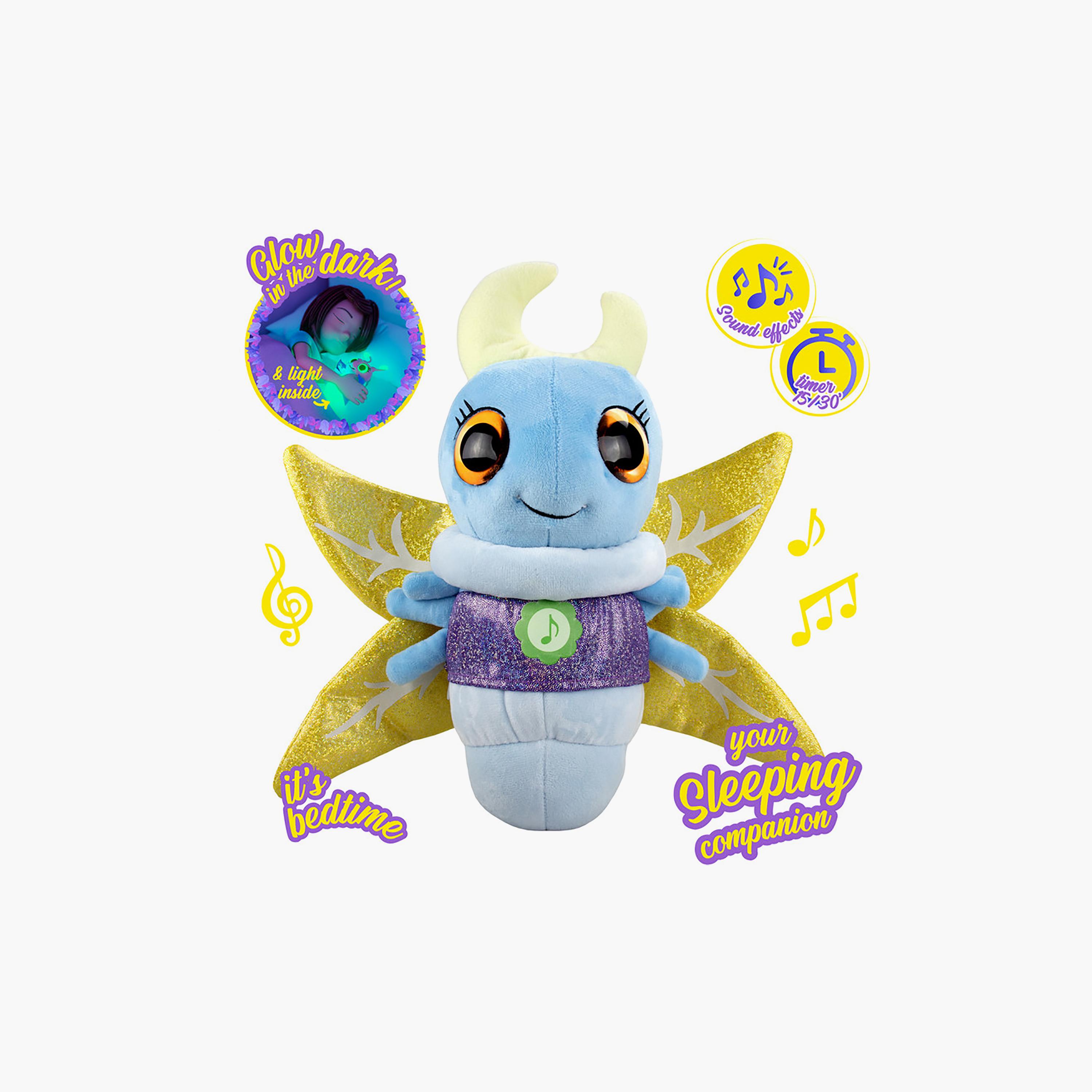 Glowies Fireflies Nightlight Plush Toy with Lullabies - Blue-toys-plushsofttoys-image-2
