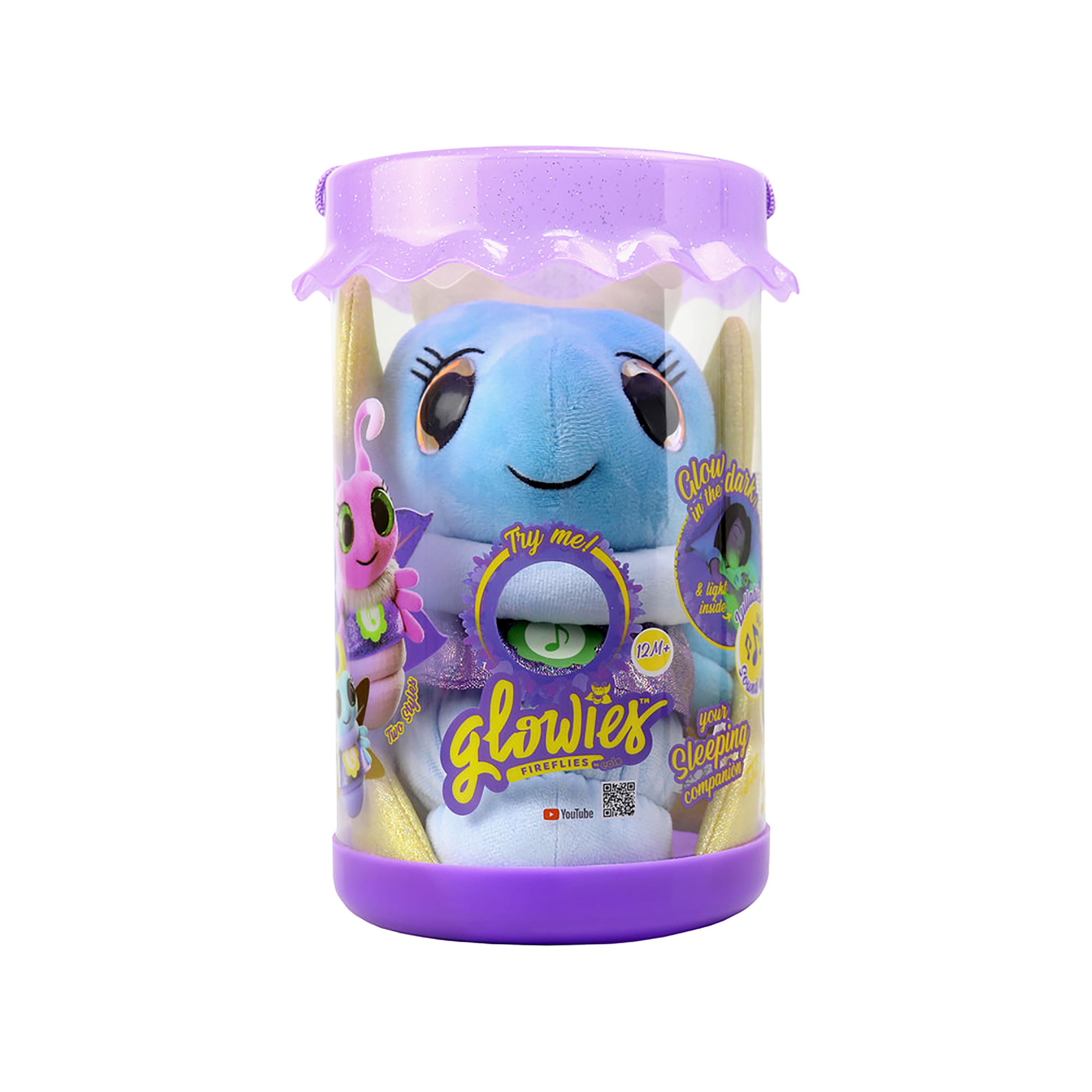 Glowies Fireflies Nightlight Plush Toy with Lullabies - Blue-toys-plushsofttoys-image-3
