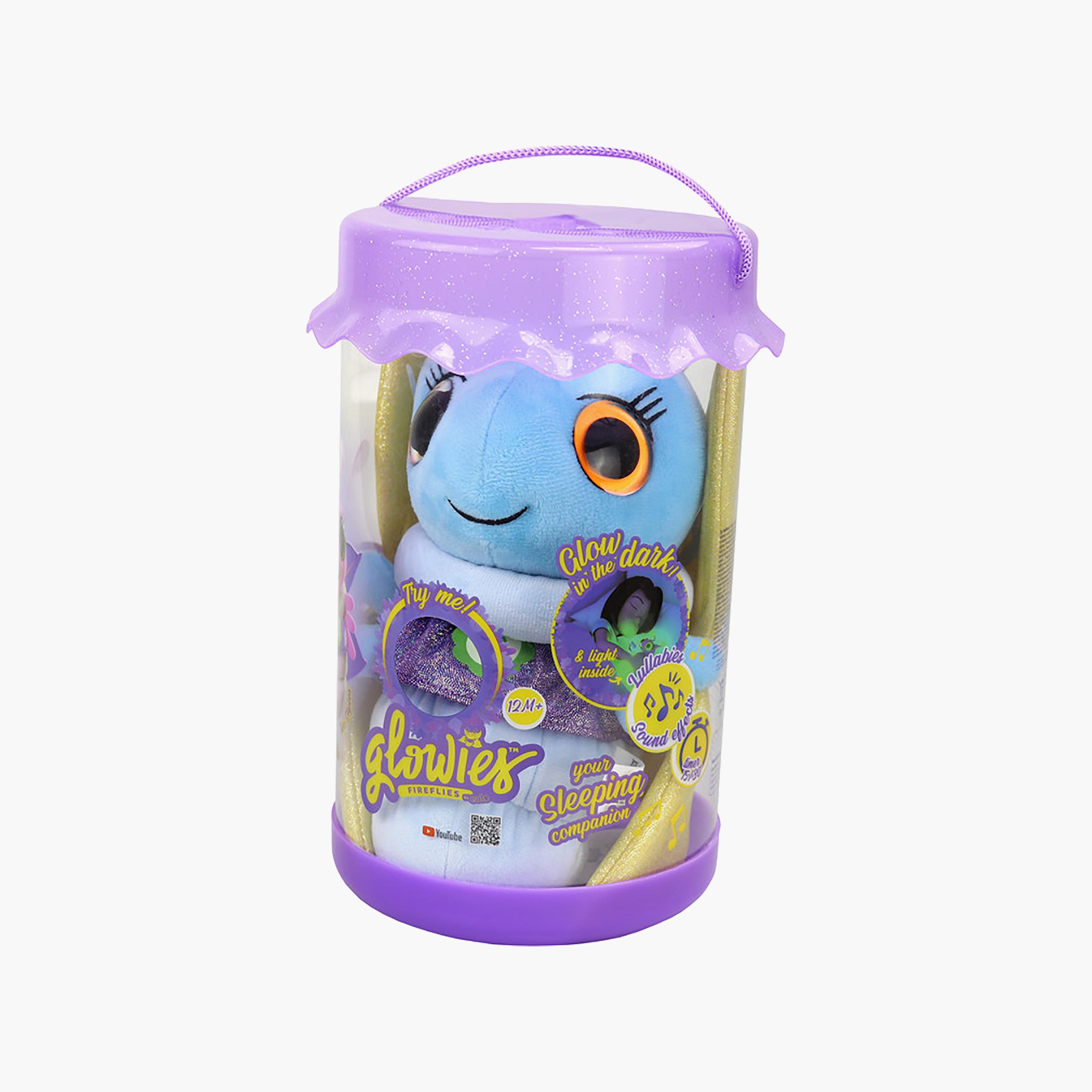 Glowies Fireflies Nightlight Plush Toy with Lullabies - Blue-toys-plushsofttoys-image-4