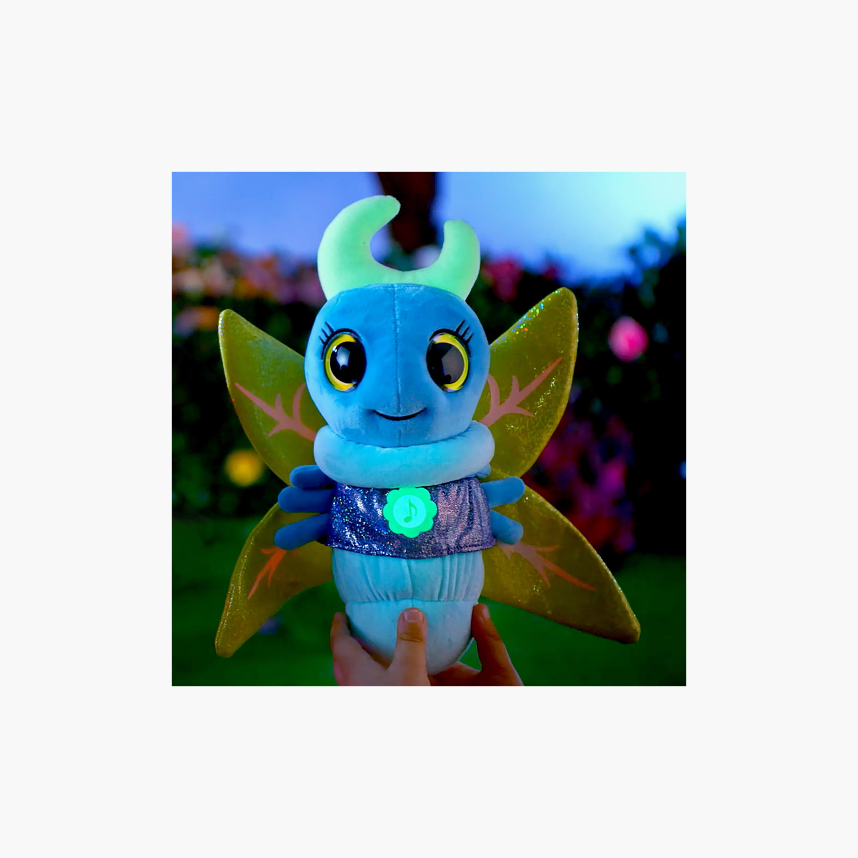 Glowies Fireflies Nightlight Plush Toy with Lullabies - Blue-toys-plushsofttoys-image-5