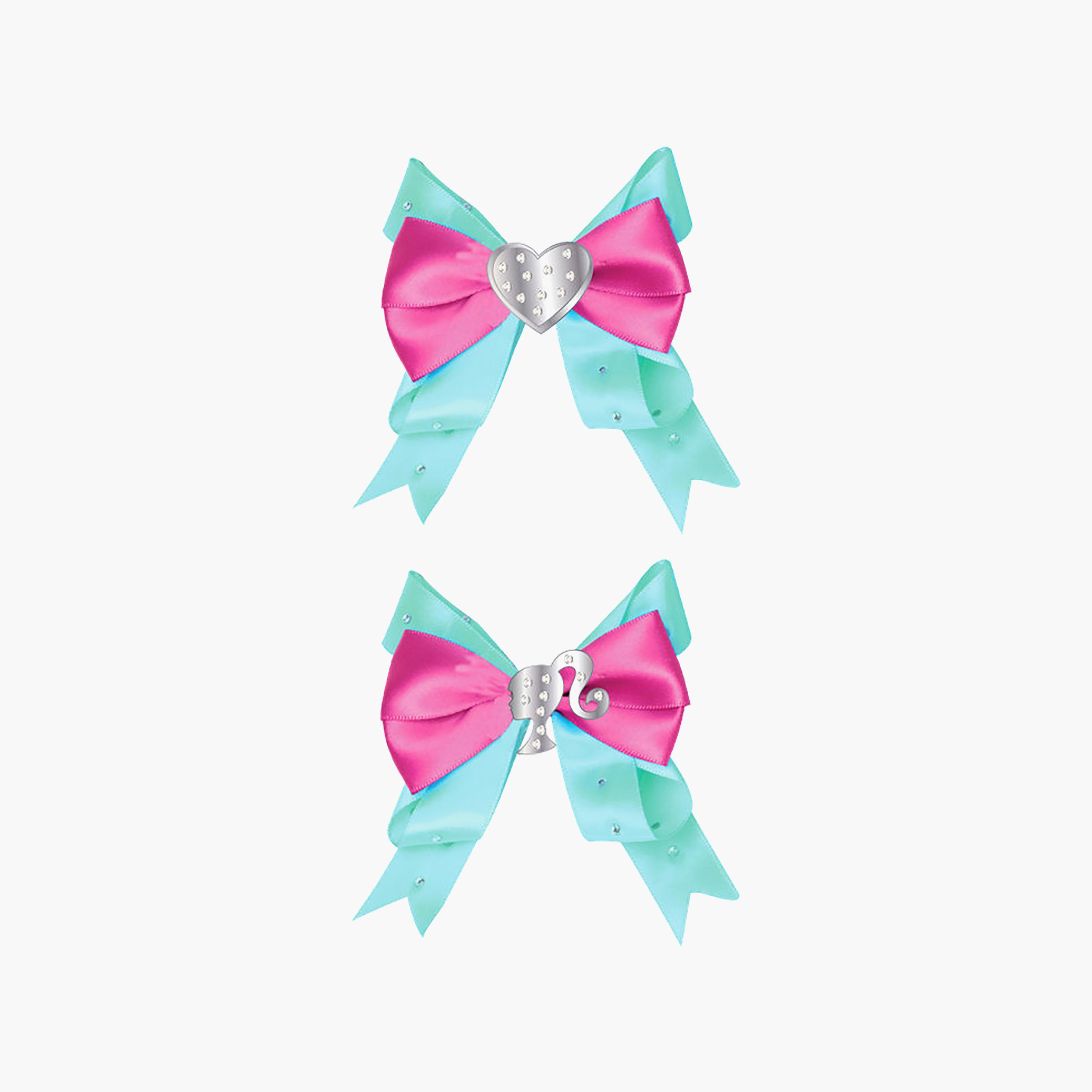 Barbie 2-Piece BFF Bow Clips-baby-girls-accessories-hairaccessories-image-1