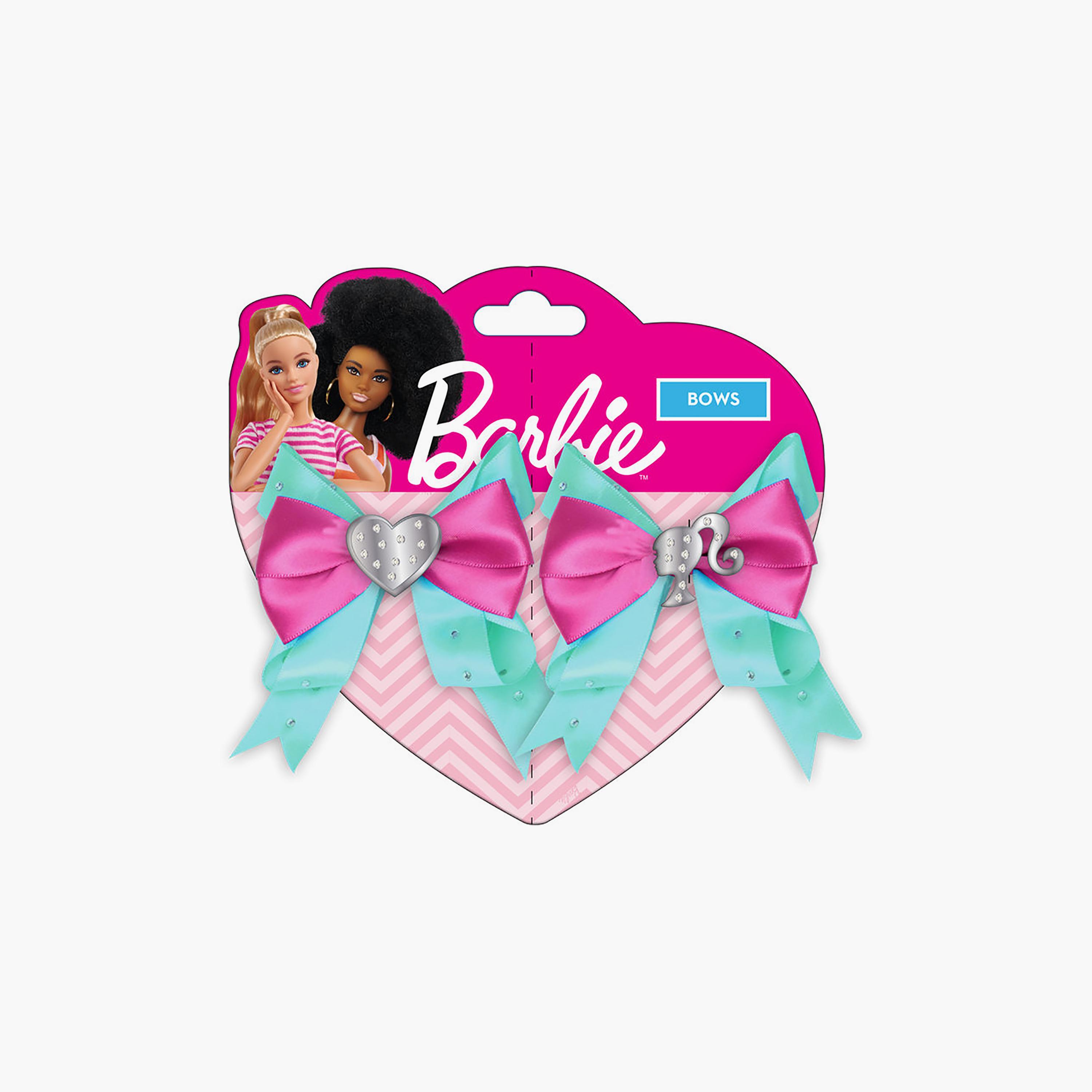 Barbie 2-Piece BFF Bow Clips-baby-girls-accessories-hairaccessories-image-2