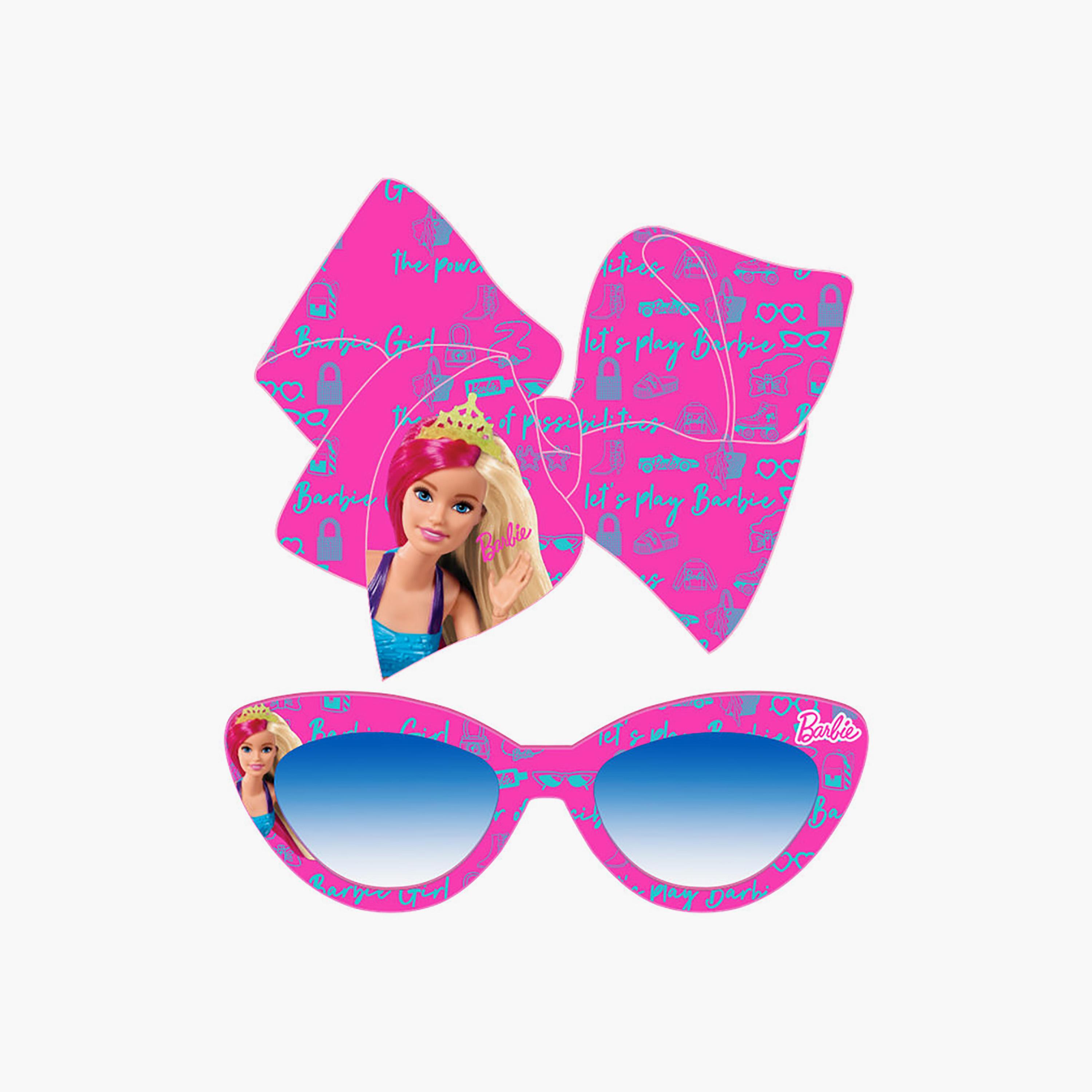 Barbie Bow Clips with Sunglasses-baby-girls-accessories-hairaccessories-image-1