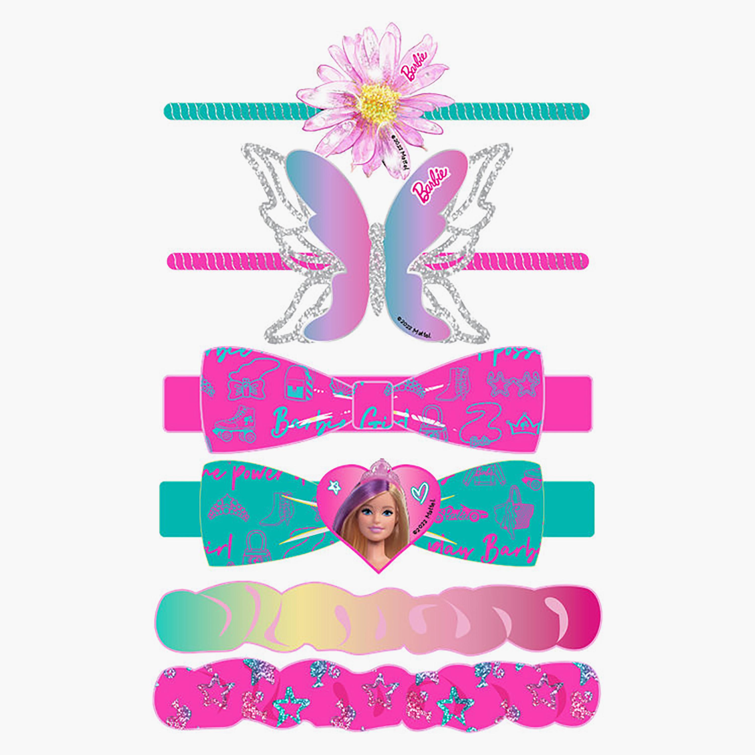 Barbie 6-Piece Hair Accessories-baby-girls-accessories-hairaccessories-image-1