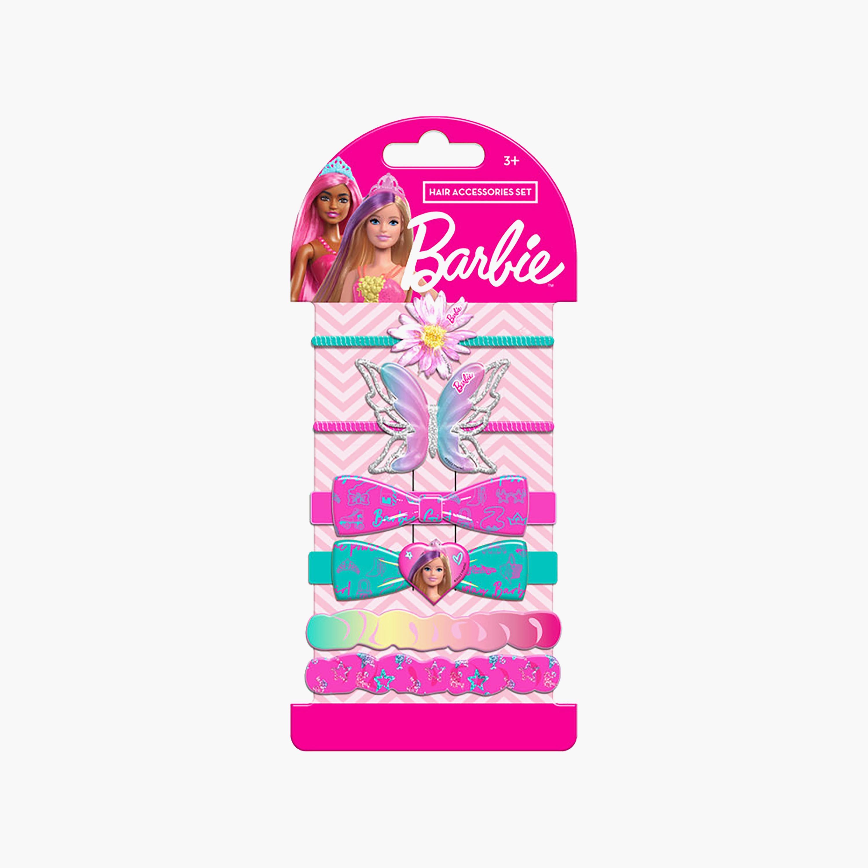 Barbie 6-Piece Hair Accessories-baby-girls-accessories-hairaccessories-image-2