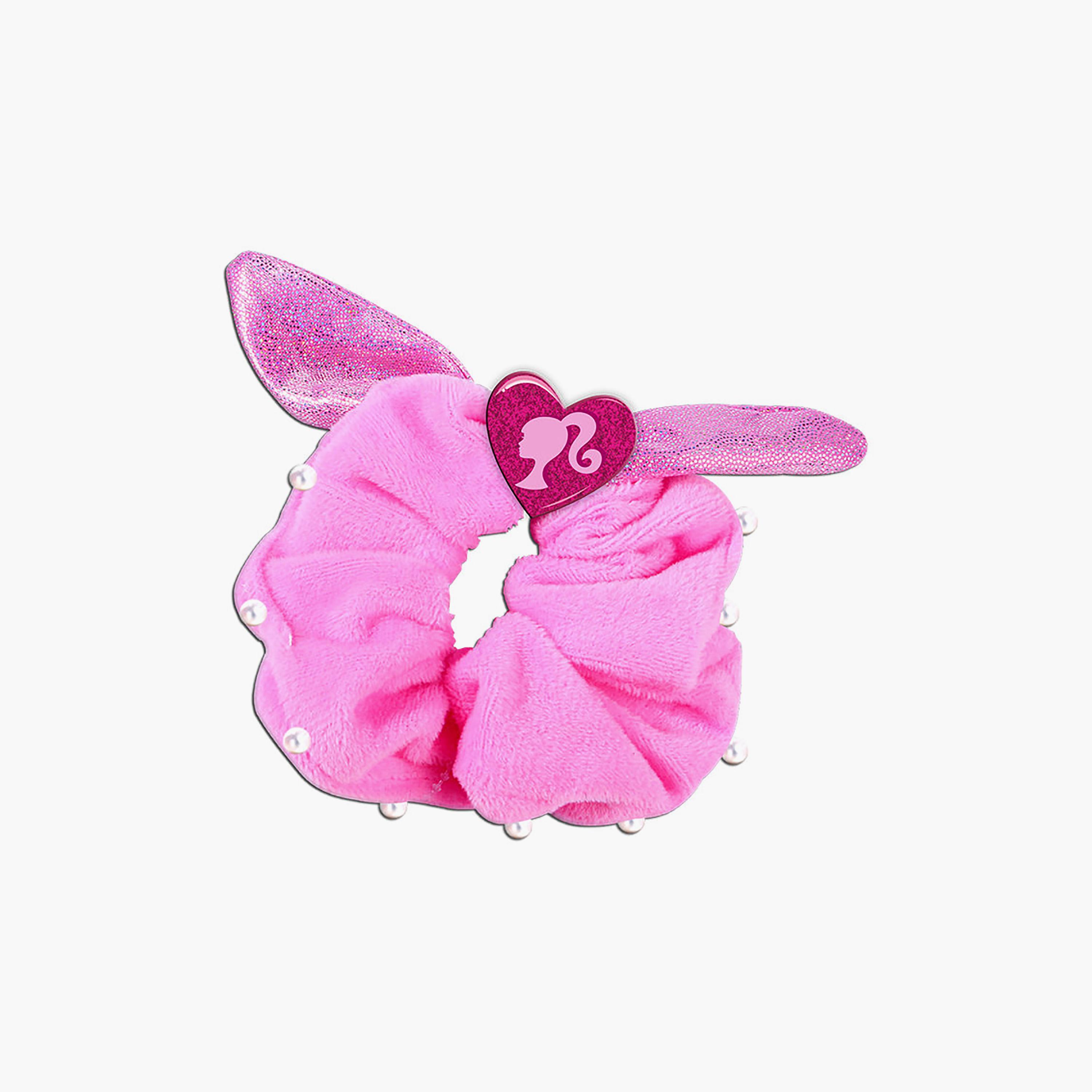 Barbie Hair Scrunchie-baby-girls-accessories-hairaccessories-image-1
