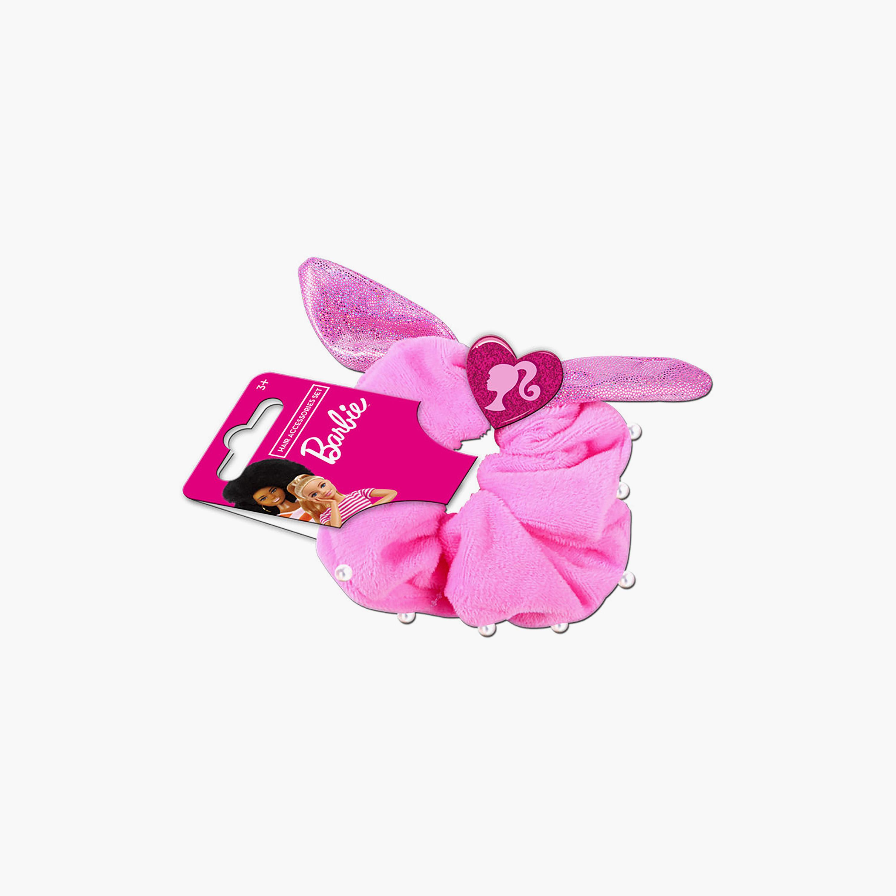 Barbie Hair Scrunchie-baby-girls-accessories-hairaccessories-image-2