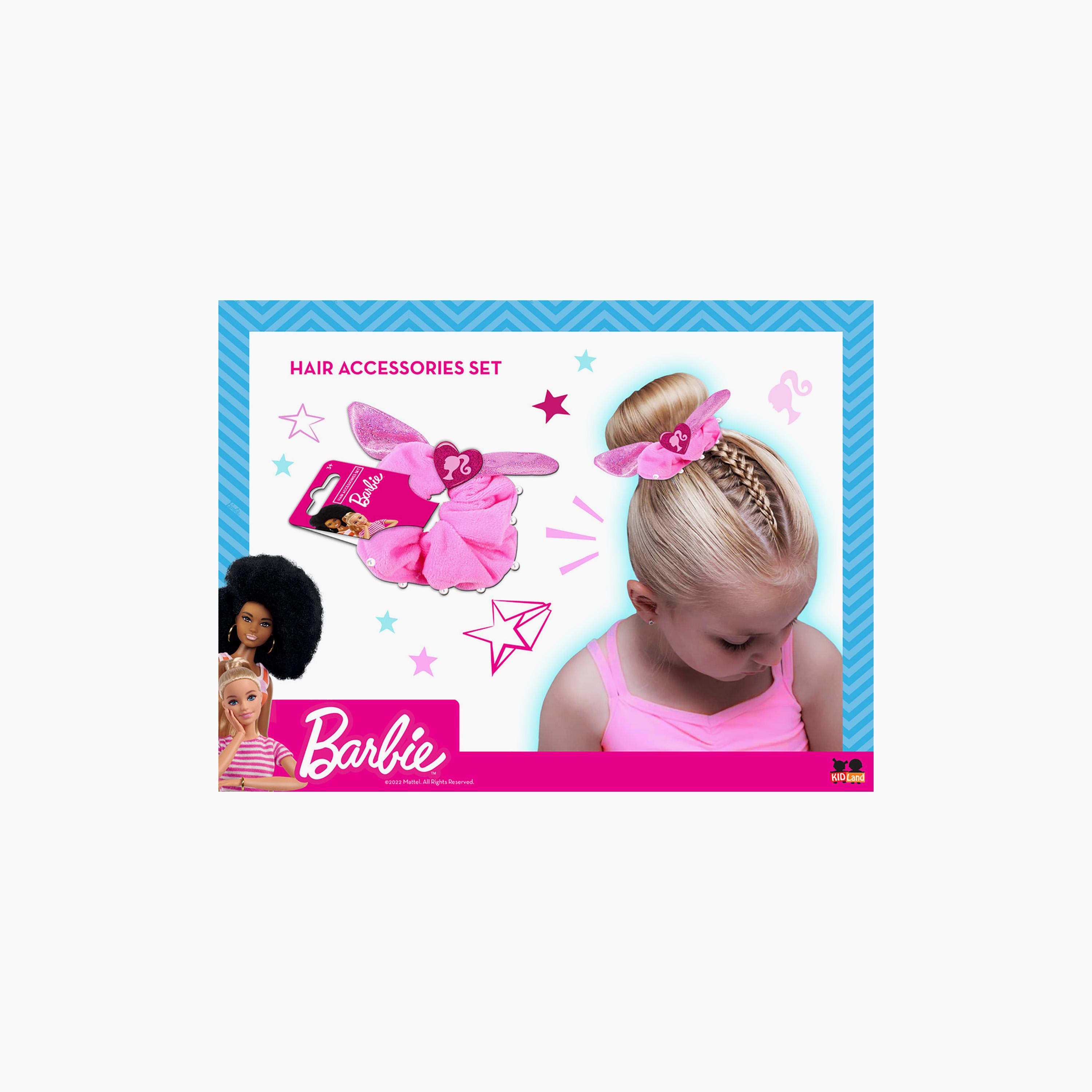 Barbie Hair Scrunchie-baby-girls-accessories-hairaccessories-image-3
