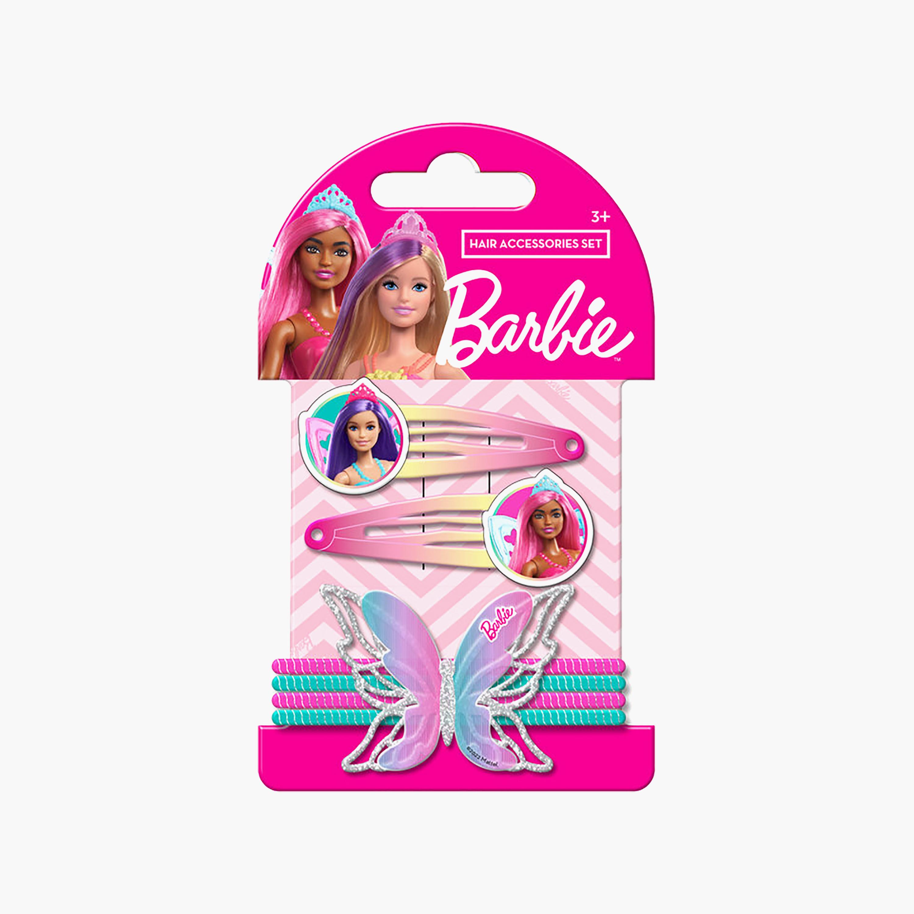 Barbie 6-Piece Bow & Hair Clips-baby-girls-accessories-hairaccessories-image-2