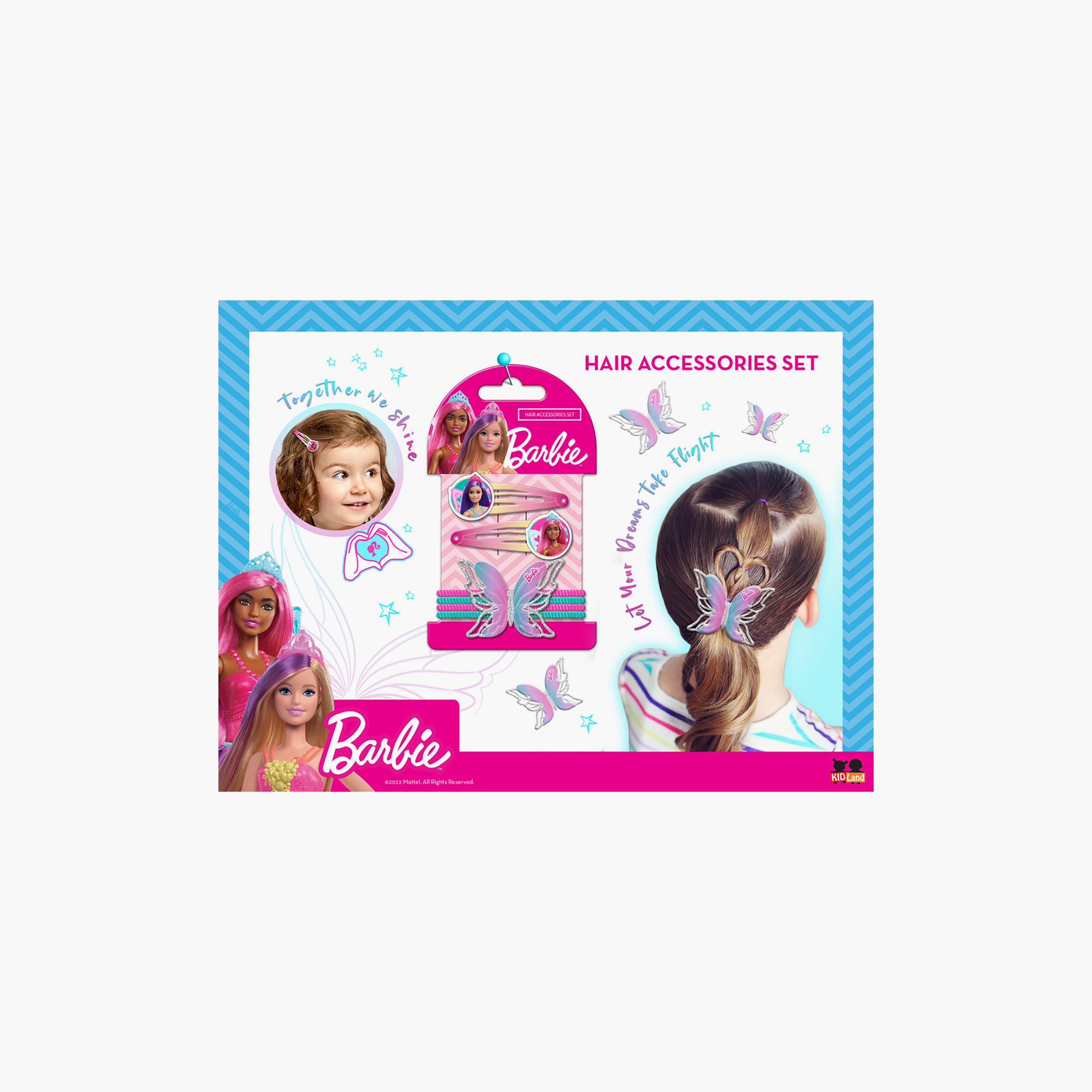 Barbie 6-Piece Bow & Hair Clips-baby-girls-accessories-hairaccessories-image-3