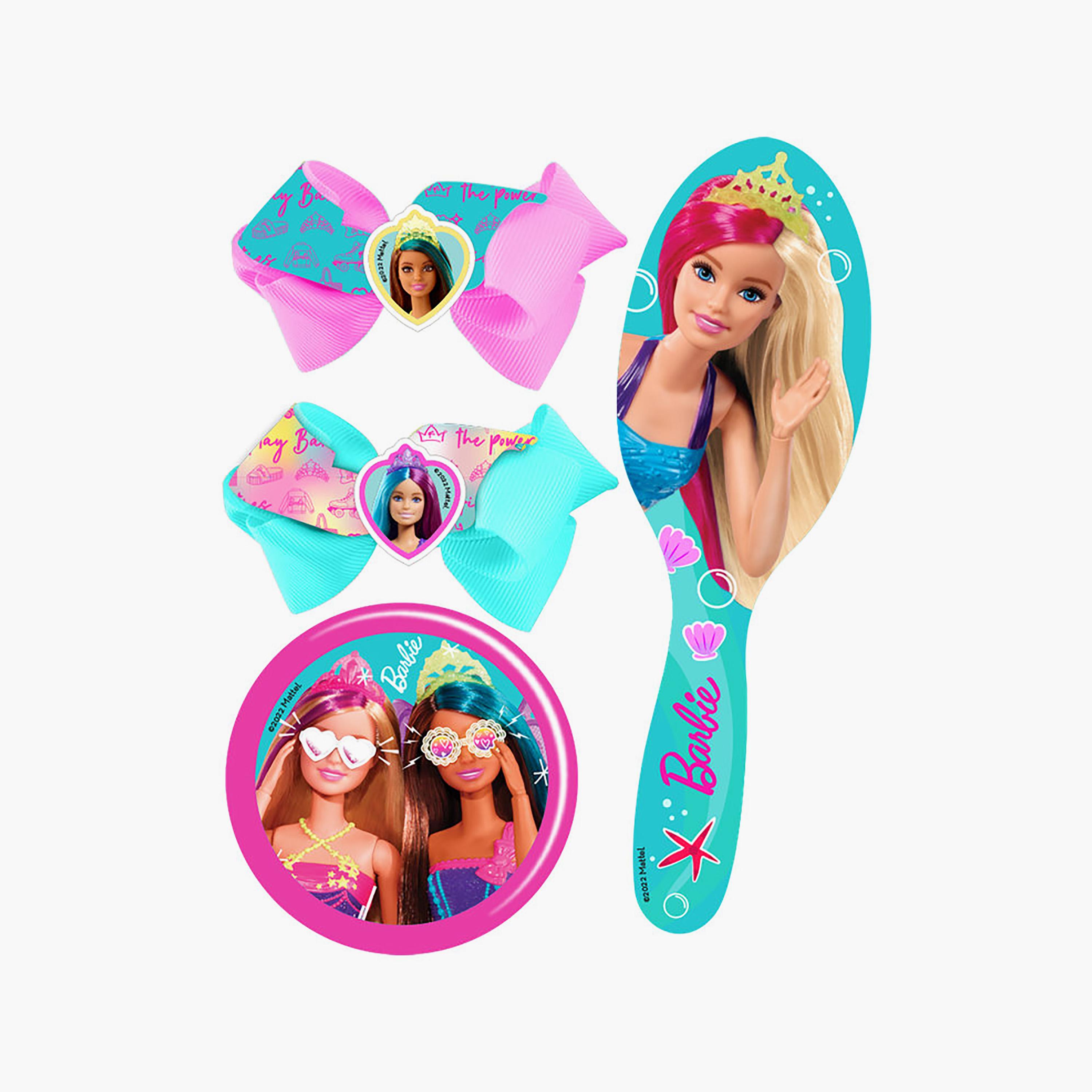 Barbie 5-Piece Hair Accessories Set-baby-girls-accessories-hairaccessories-image-1