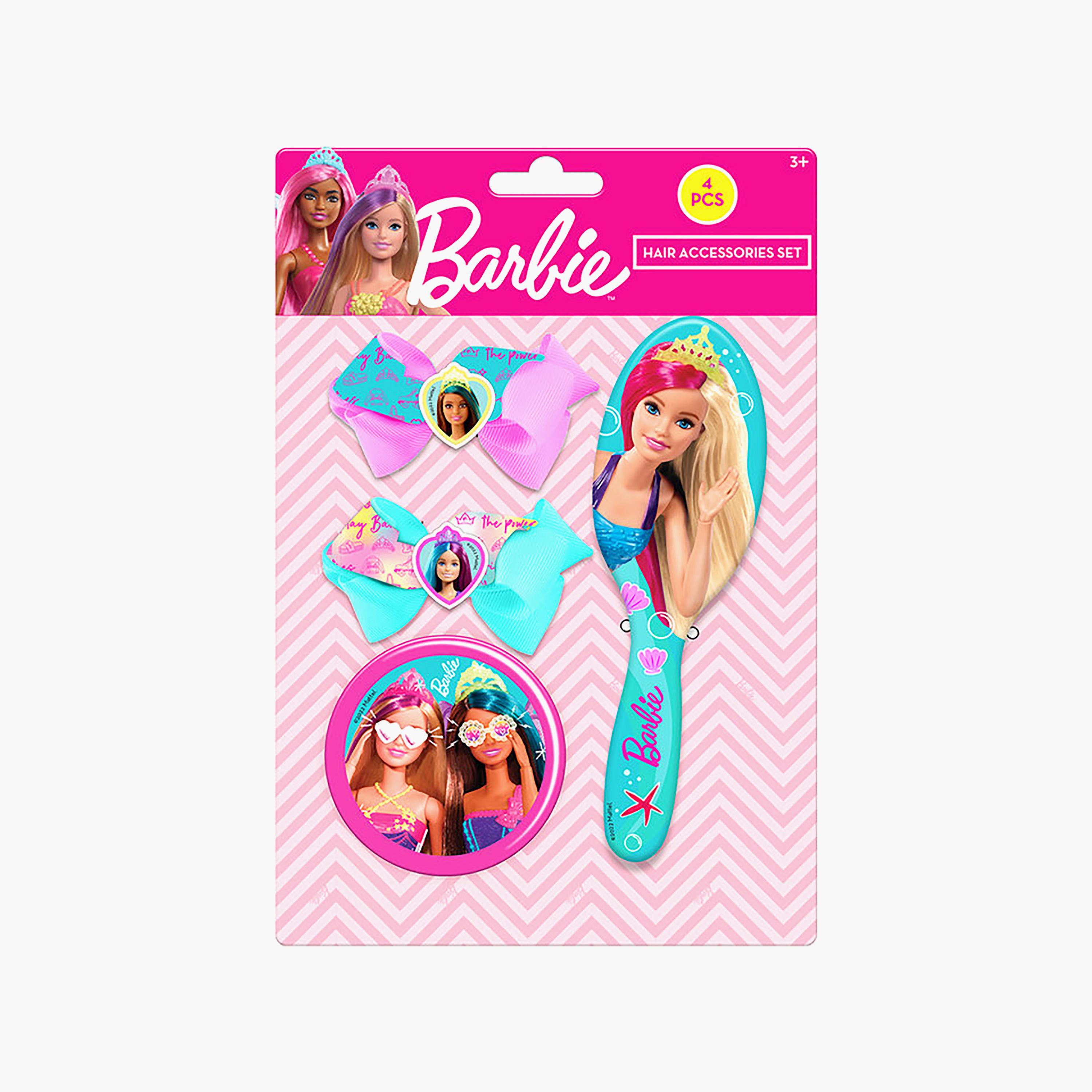 Barbie 5-Piece Hair Accessories Set-baby-girls-accessories-hairaccessories-image-2