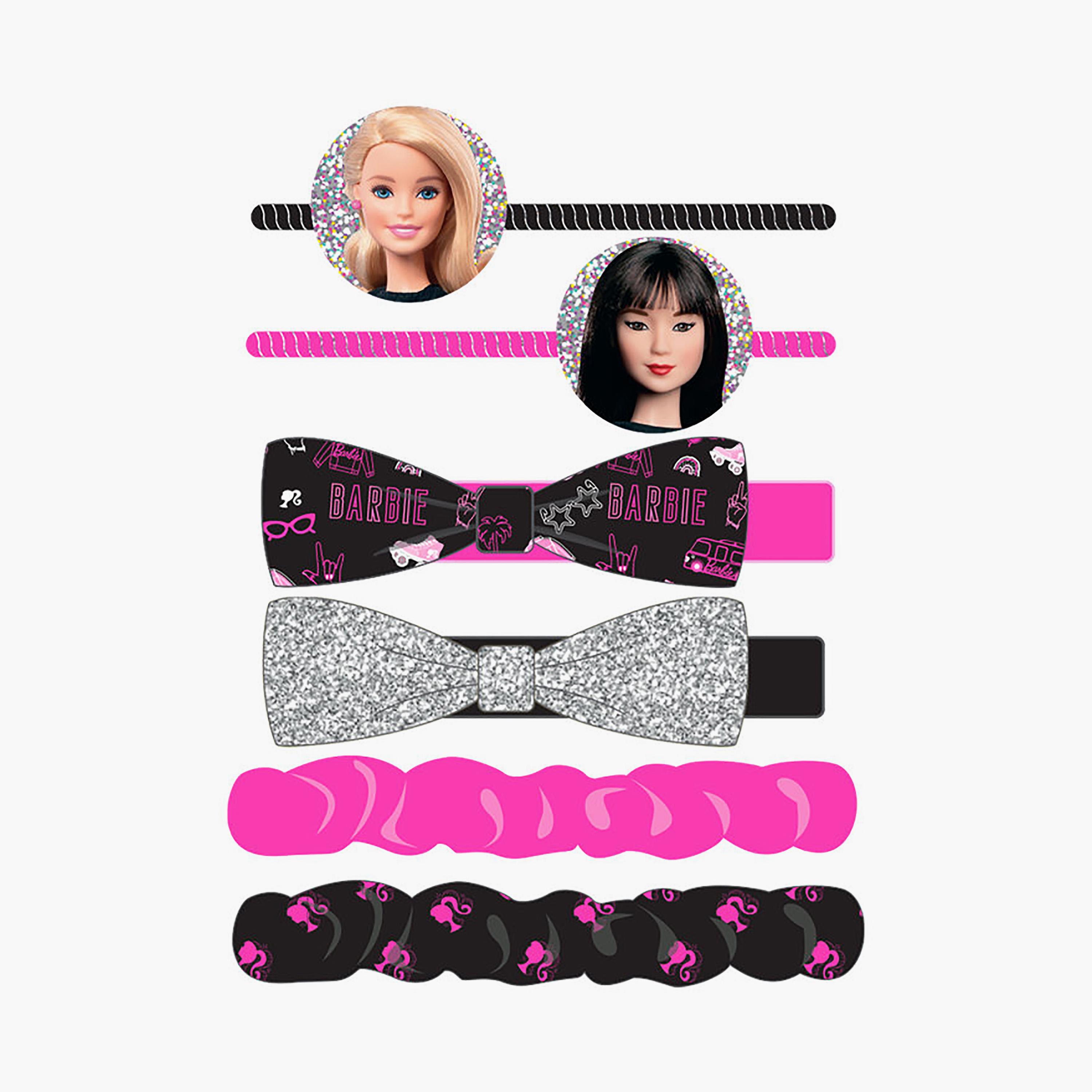 Barbie 6-Piece Hair Accessories Set-baby-girls-accessories-hairaccessories-image-1