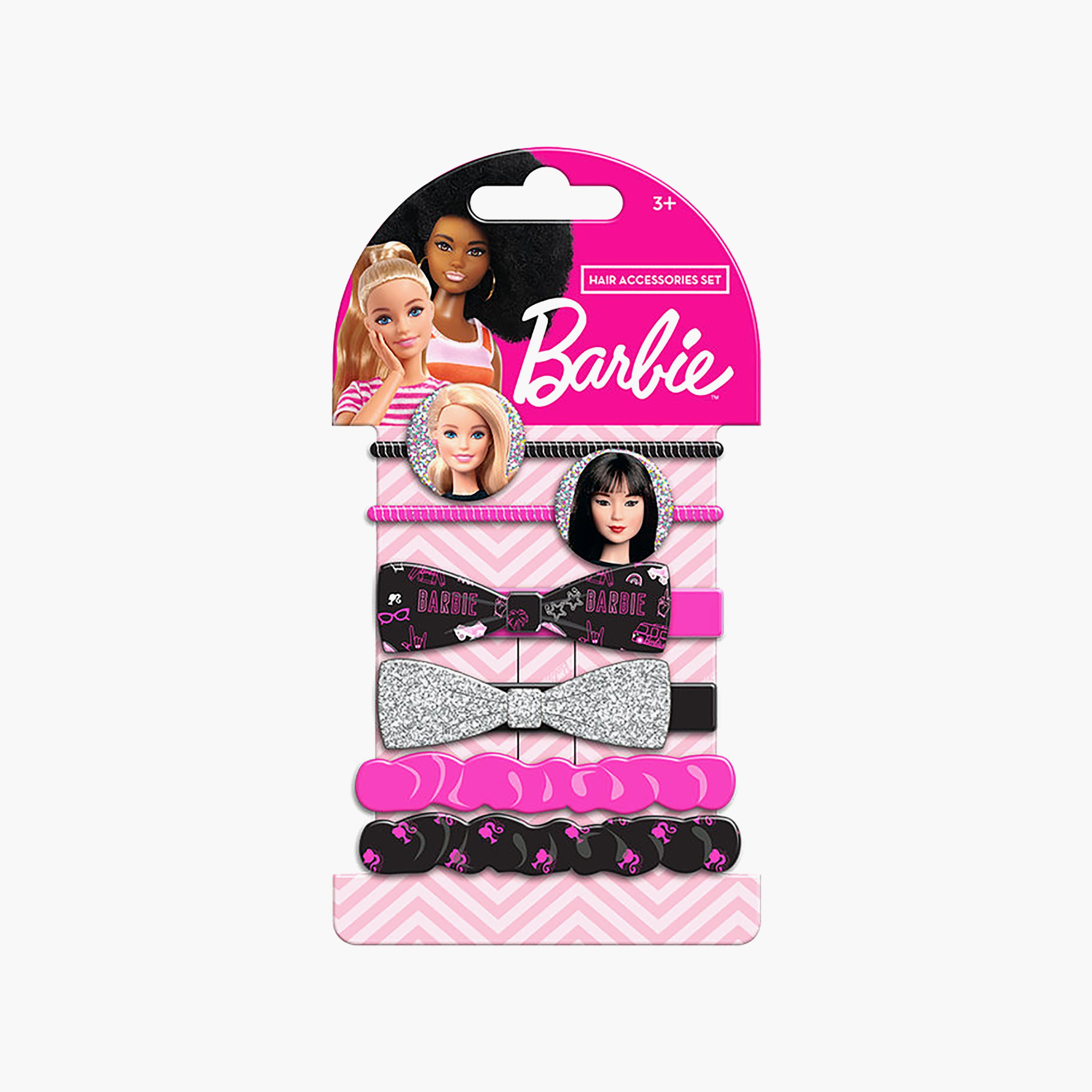 Barbie 6-Piece Hair Accessories Set-baby-girls-accessories-hairaccessories-image-2