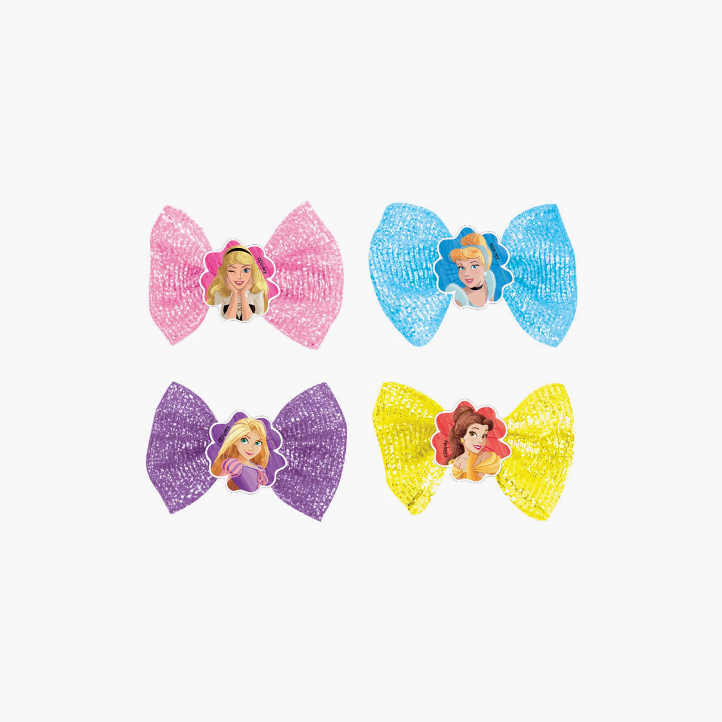 Princess 4-Piece Bow Clips-girls-accessories-hairaccessories-image-1