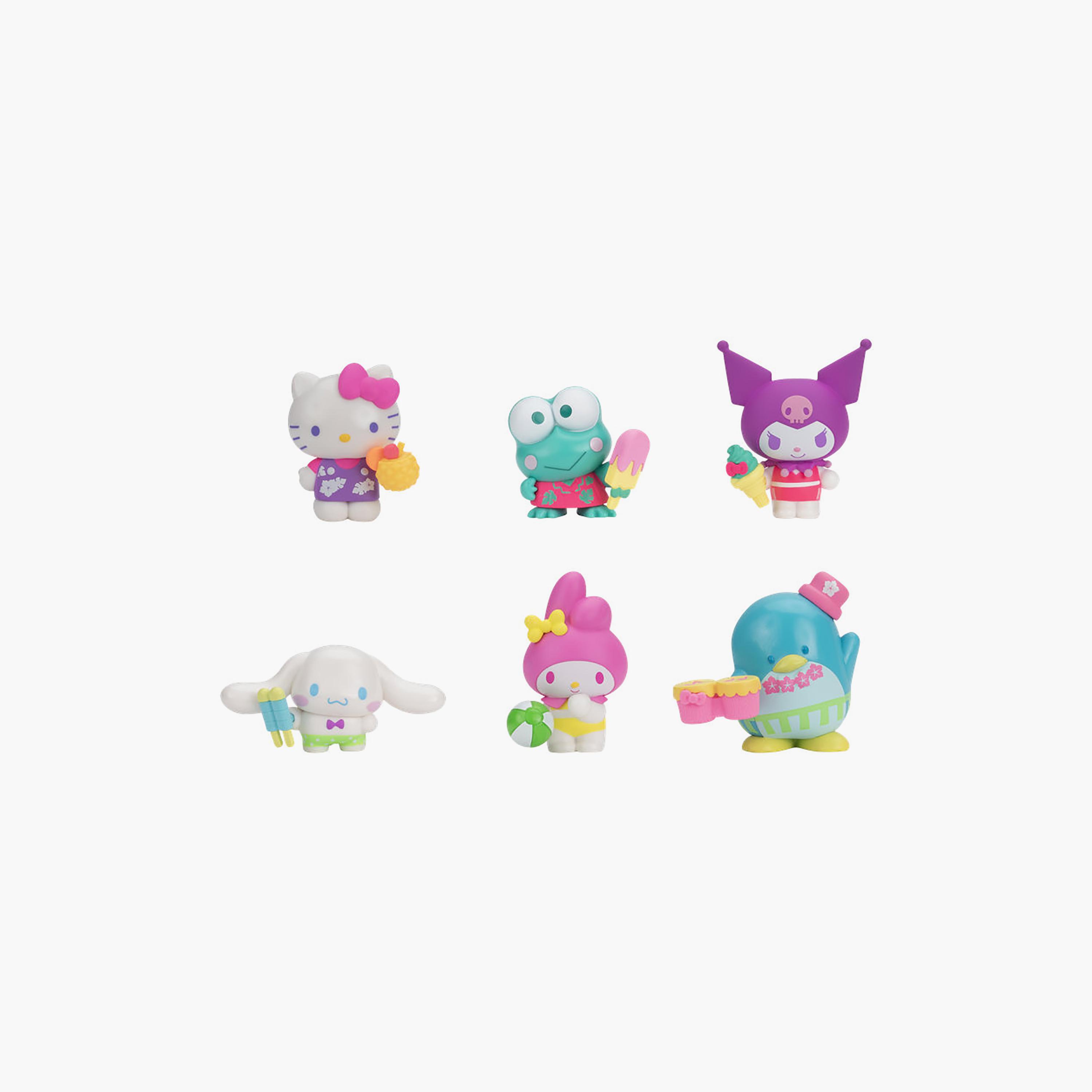 Hello Kitty 6-Piece Sweet & Salty Figure Pack-toys-playfigures-actionfigures-image-1