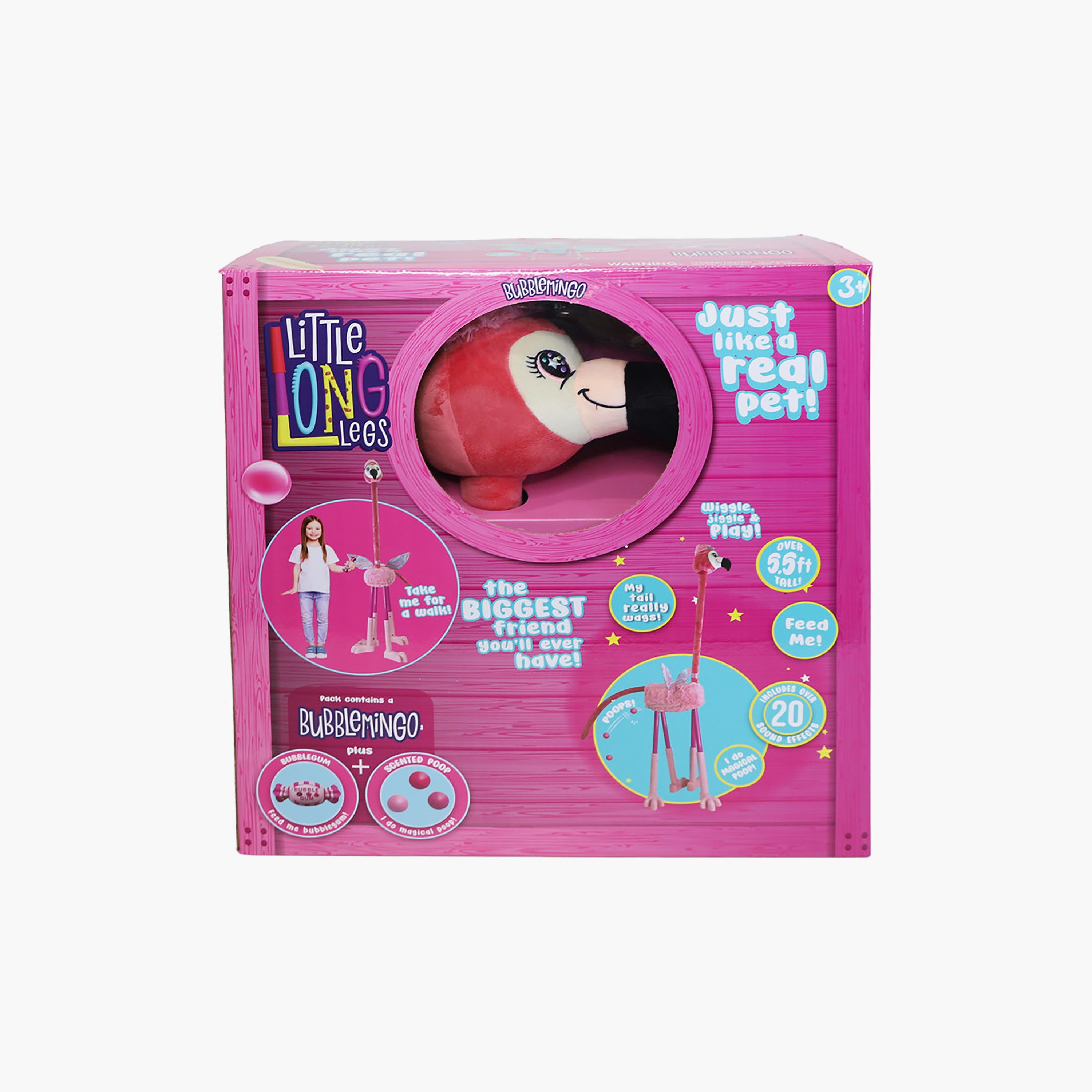 لعبة بابل مينجو المحشوة ذات الأرجل الطويلة الصغيرة-toys-plushsofttoys-image-2