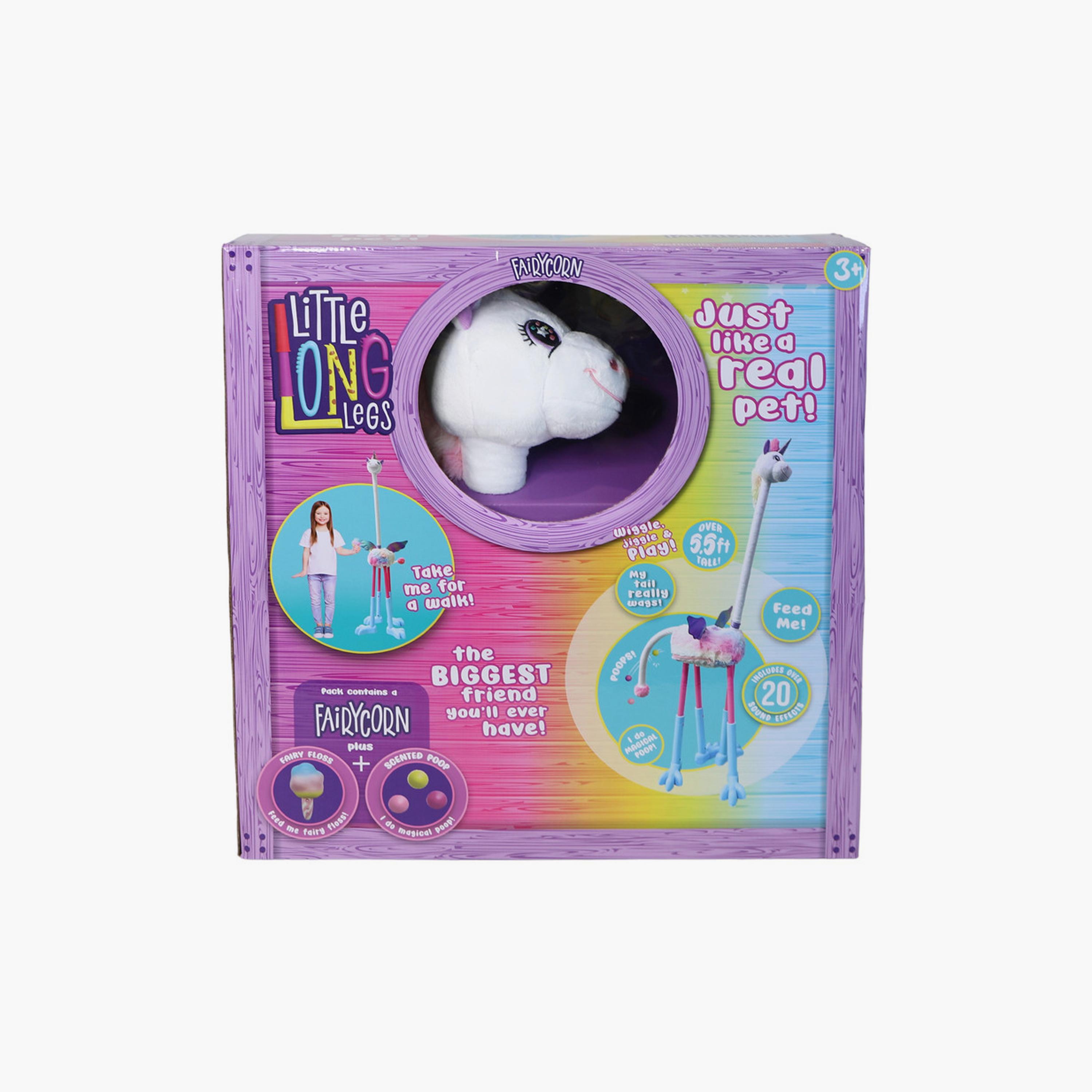 لعبة قطيفة ذات أرجل طويلة صغيرة - فيري كورن-toys-plushsofttoys-animals-image-2