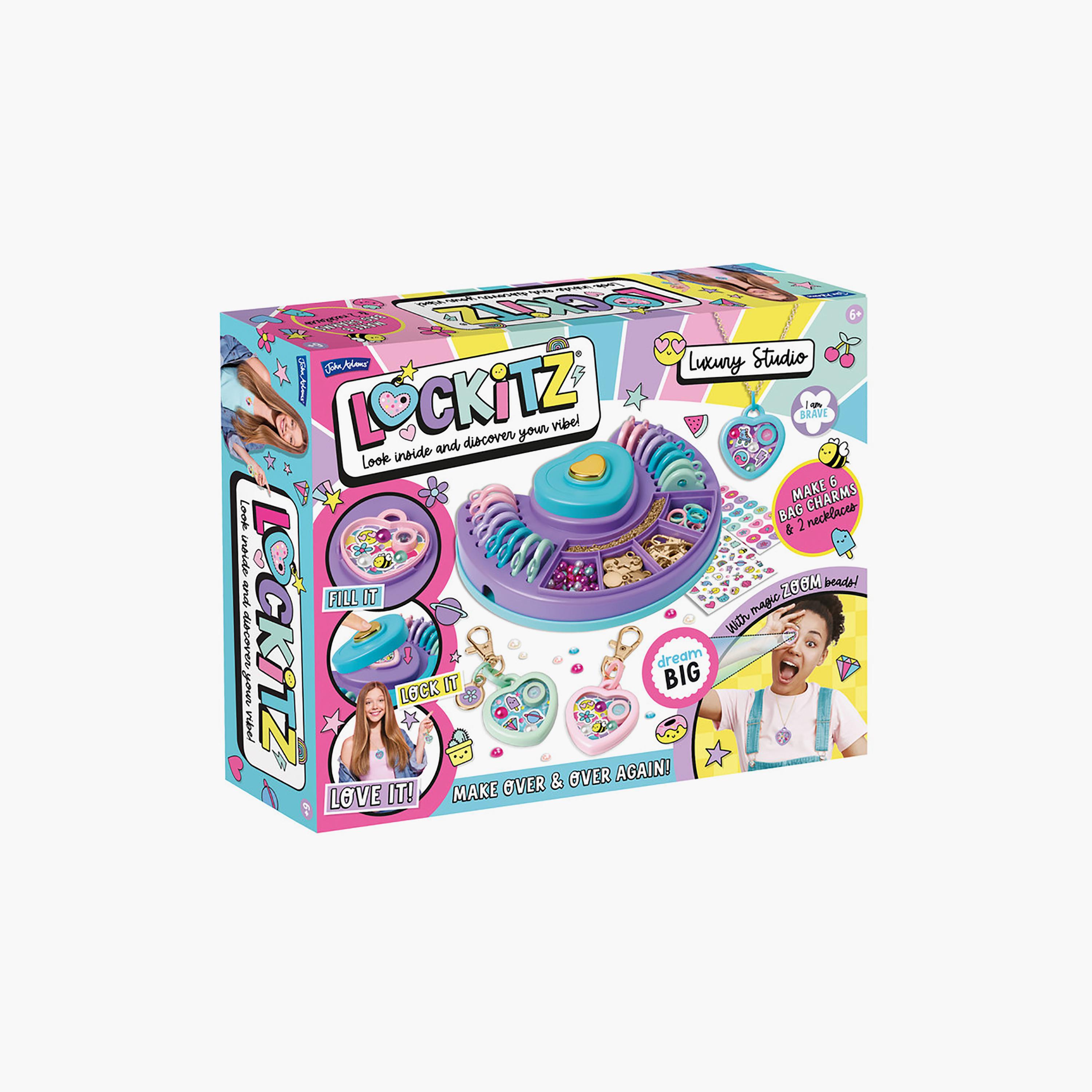 Lockitz Jewellery Making Kit - Luxury Studio-school-artsandcrafts-image-3