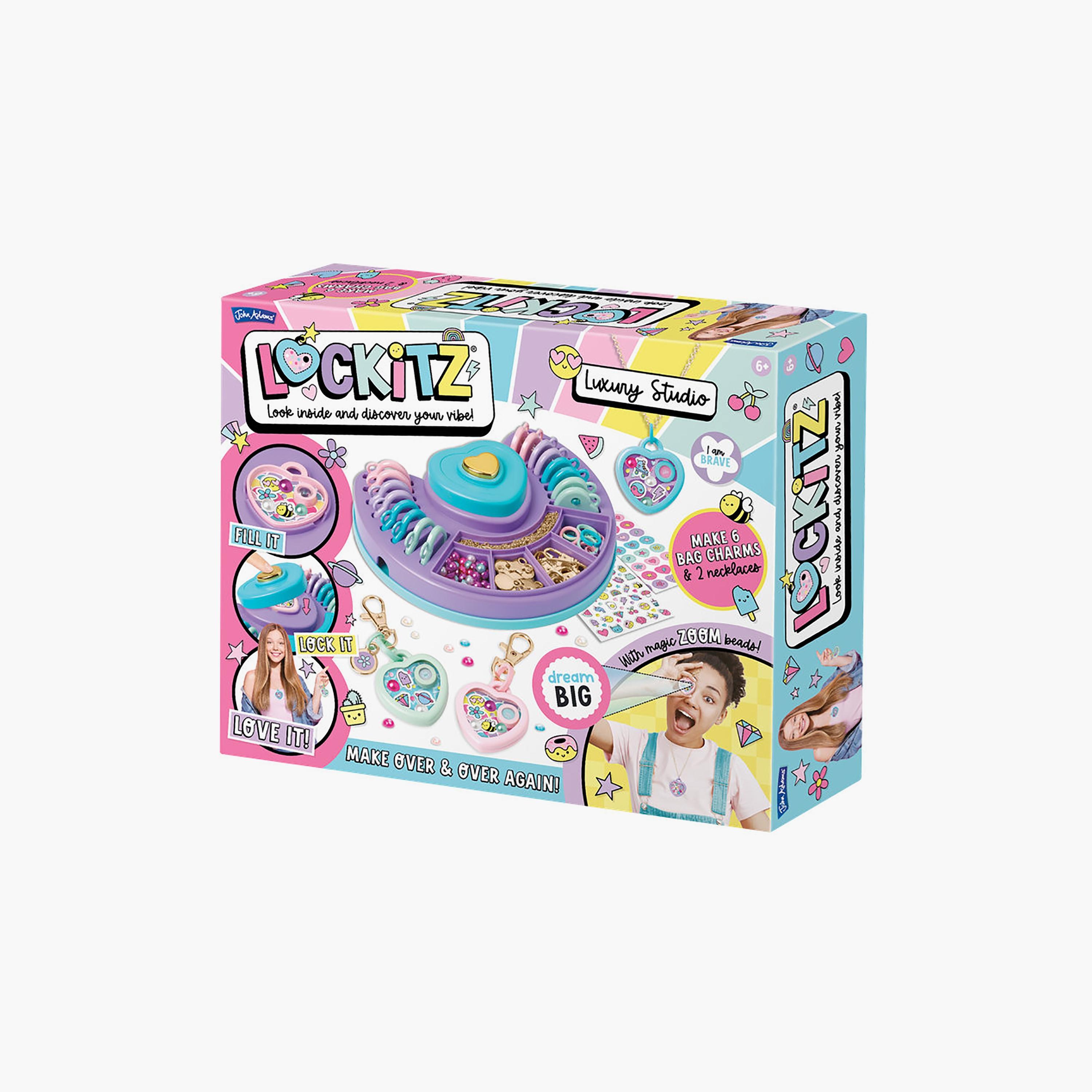 Lockitz Jewellery Making Kit - Luxury Studio-school-artsandcrafts-image-4