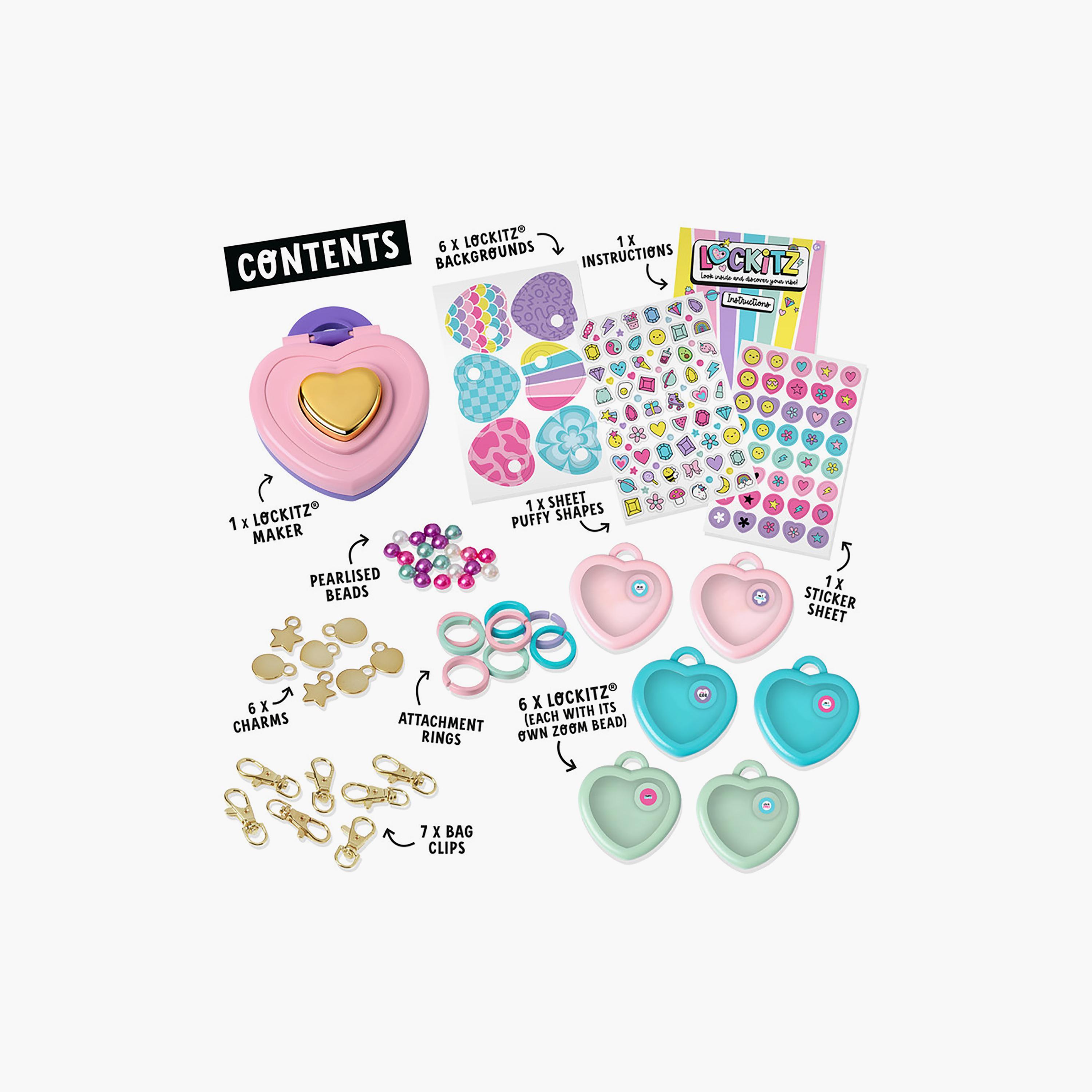 Lockitz Bag Charms Kit-school-artsandcrafts-image-2