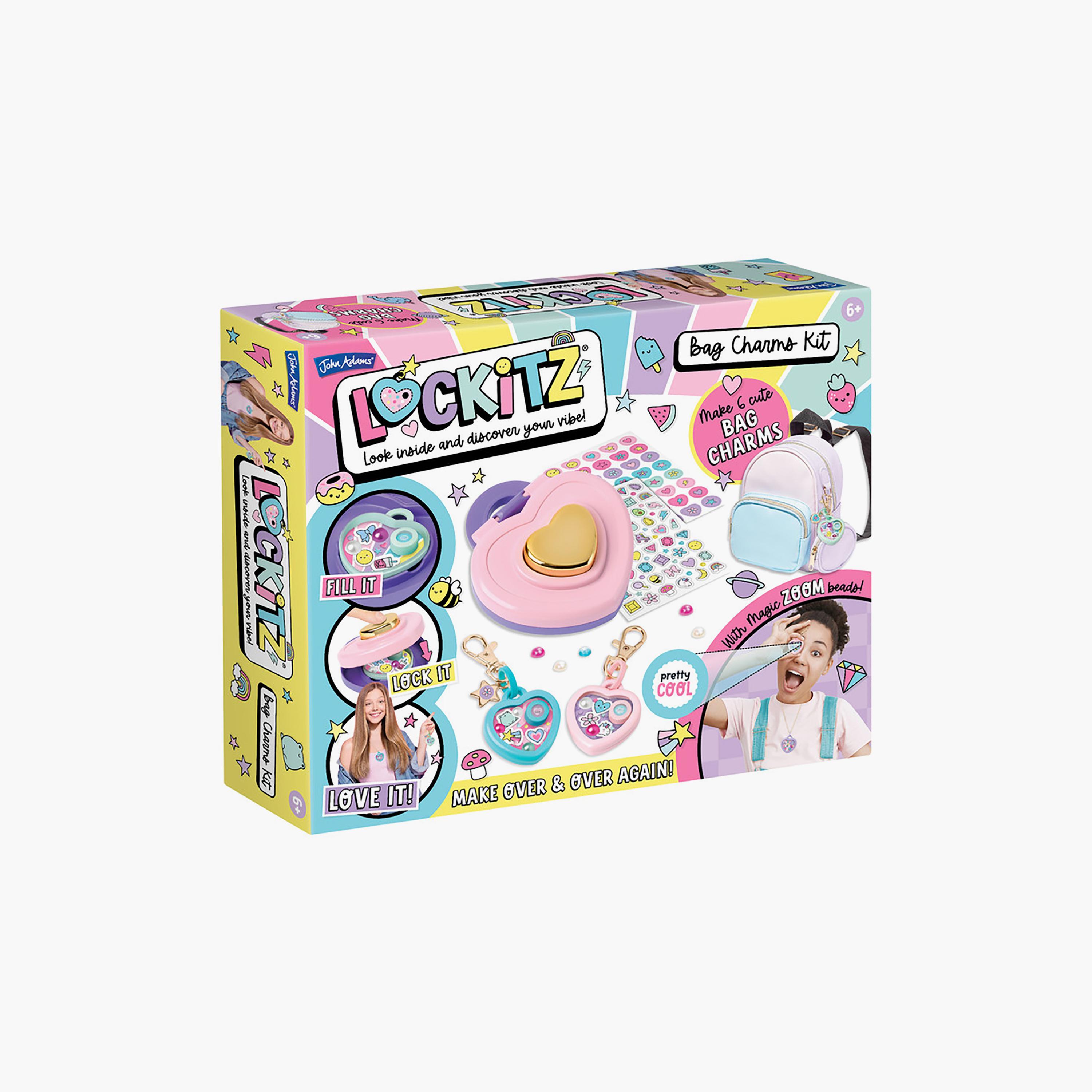 Lockitz Bag Charms Kit-school-artsandcrafts-image-3
