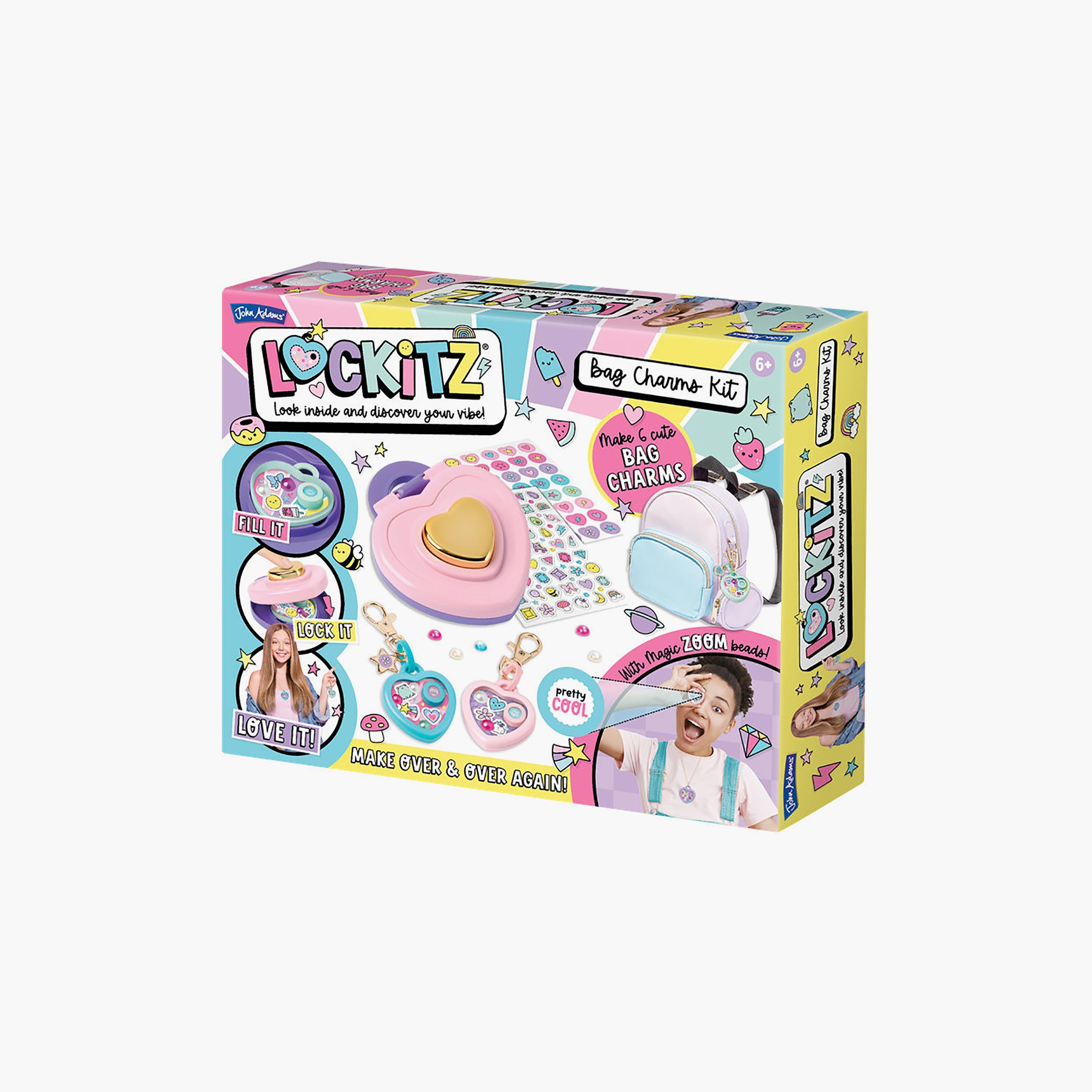Lockitz Bag Charms Kit-school-artsandcrafts-image-4